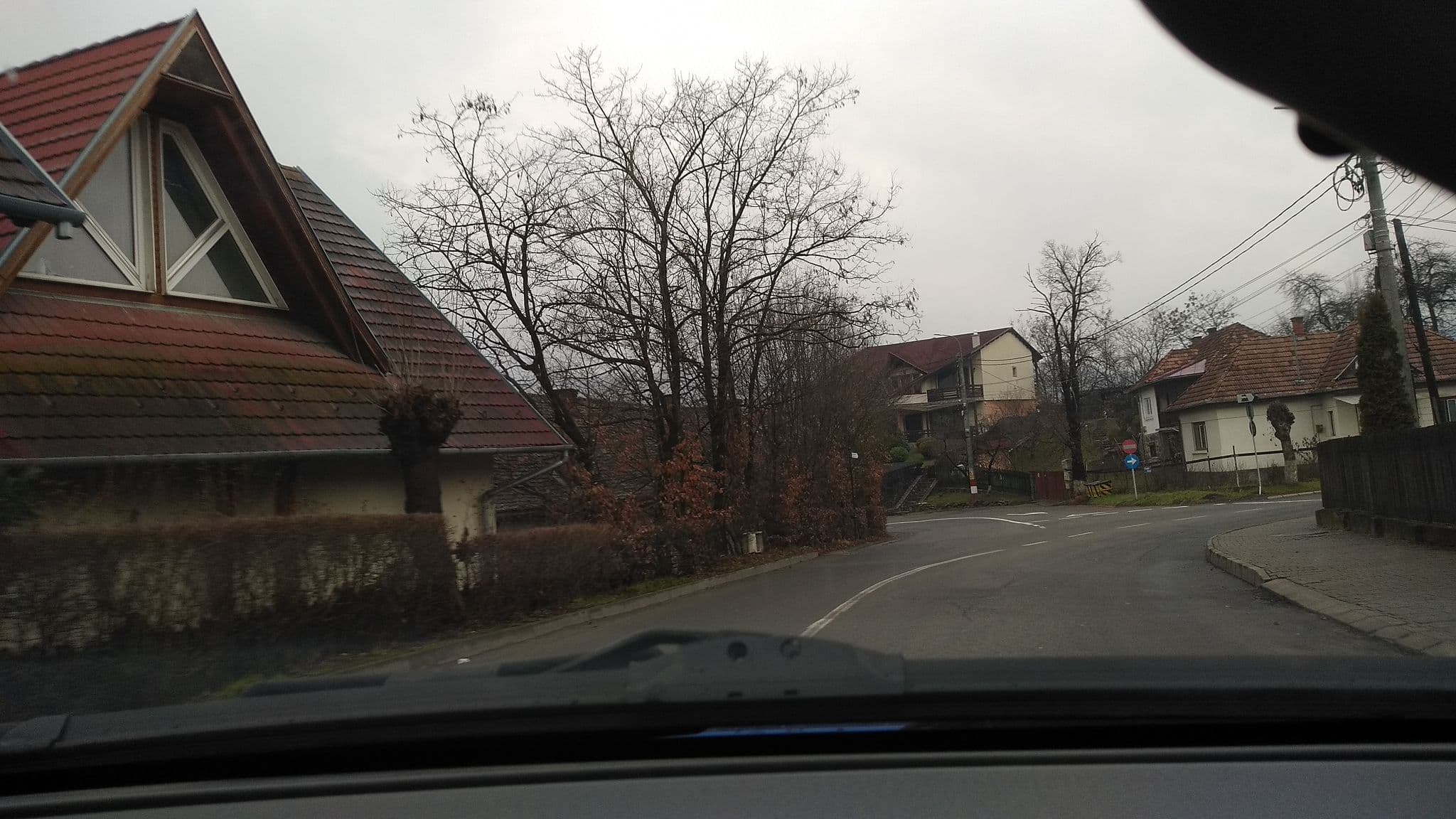 Street view near Casa Hermina, Sovata — © hunsly (CC BY-SA · Mapillary)