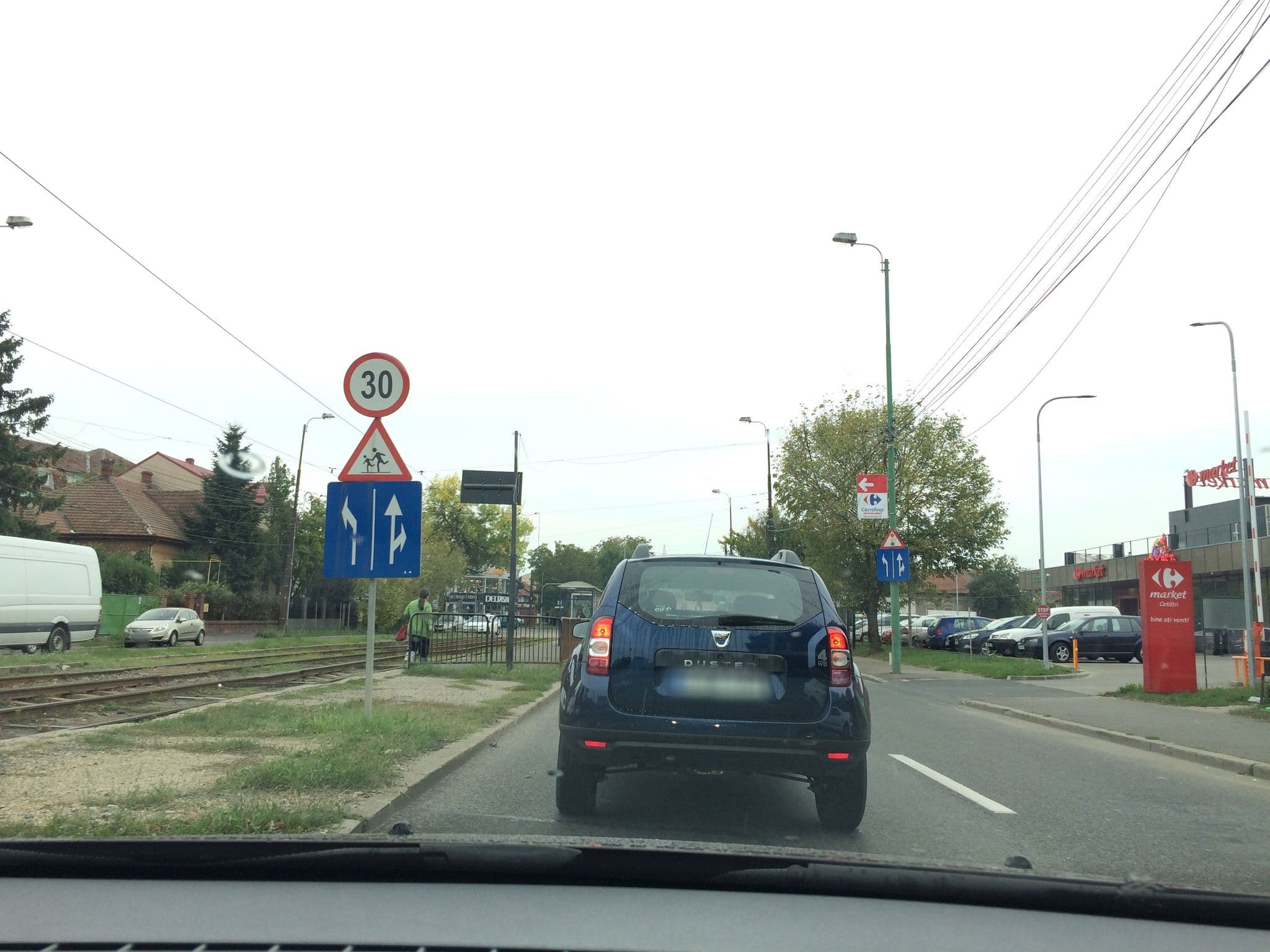 Street view near Mercure Timisoara, Timişoara — © cristi_cristi_b (CC BY-SA · Mapillary)