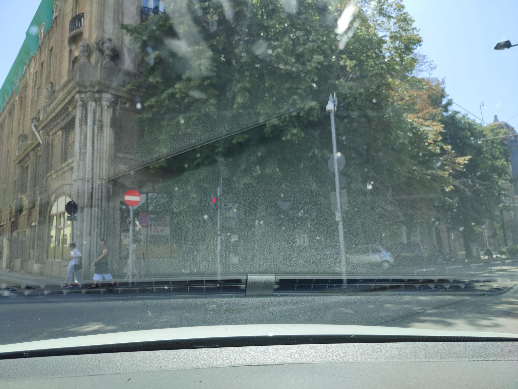 Street view near Atlas Hotel Timisoara, Timişoara — © tr4sk (CC BY-SA · Mapillary)