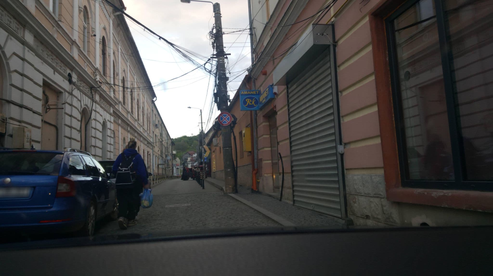Street view near Hotel Palace Turda, Turda — © puky (CC BY-SA · Mapillary)