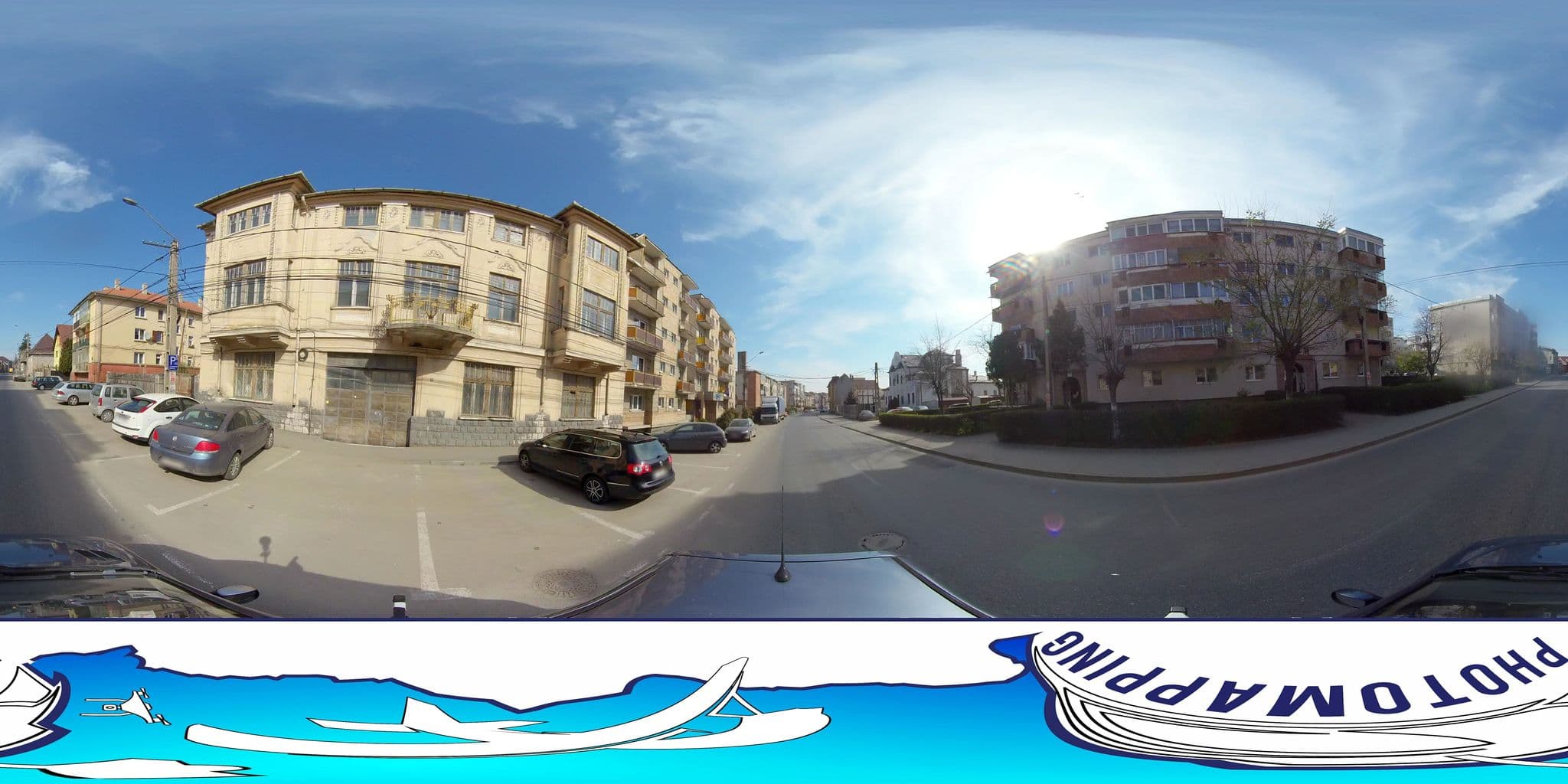 Street view near Caminul Militar Turda, Turda — © kuszi (CC BY-SA · Mapillary)