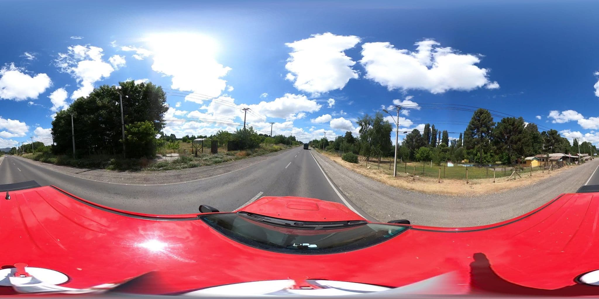 Street view near Laguna Azul, Quillón — © SolutivaSistemas (CC BY-SA · Mapillary)