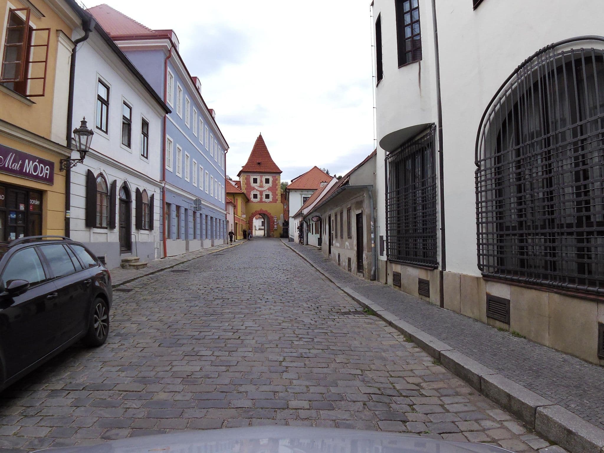 Street view near Boutique Pension Ametyst, Český Krumlov