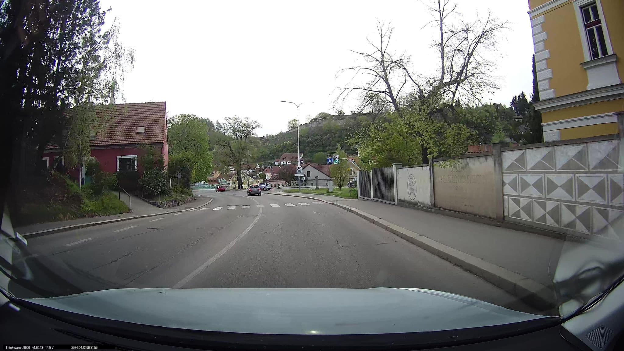 Street view near Art Maison Krumlov, Český Krumlov — © maxim752 (CC BY-SA · Mapillary)