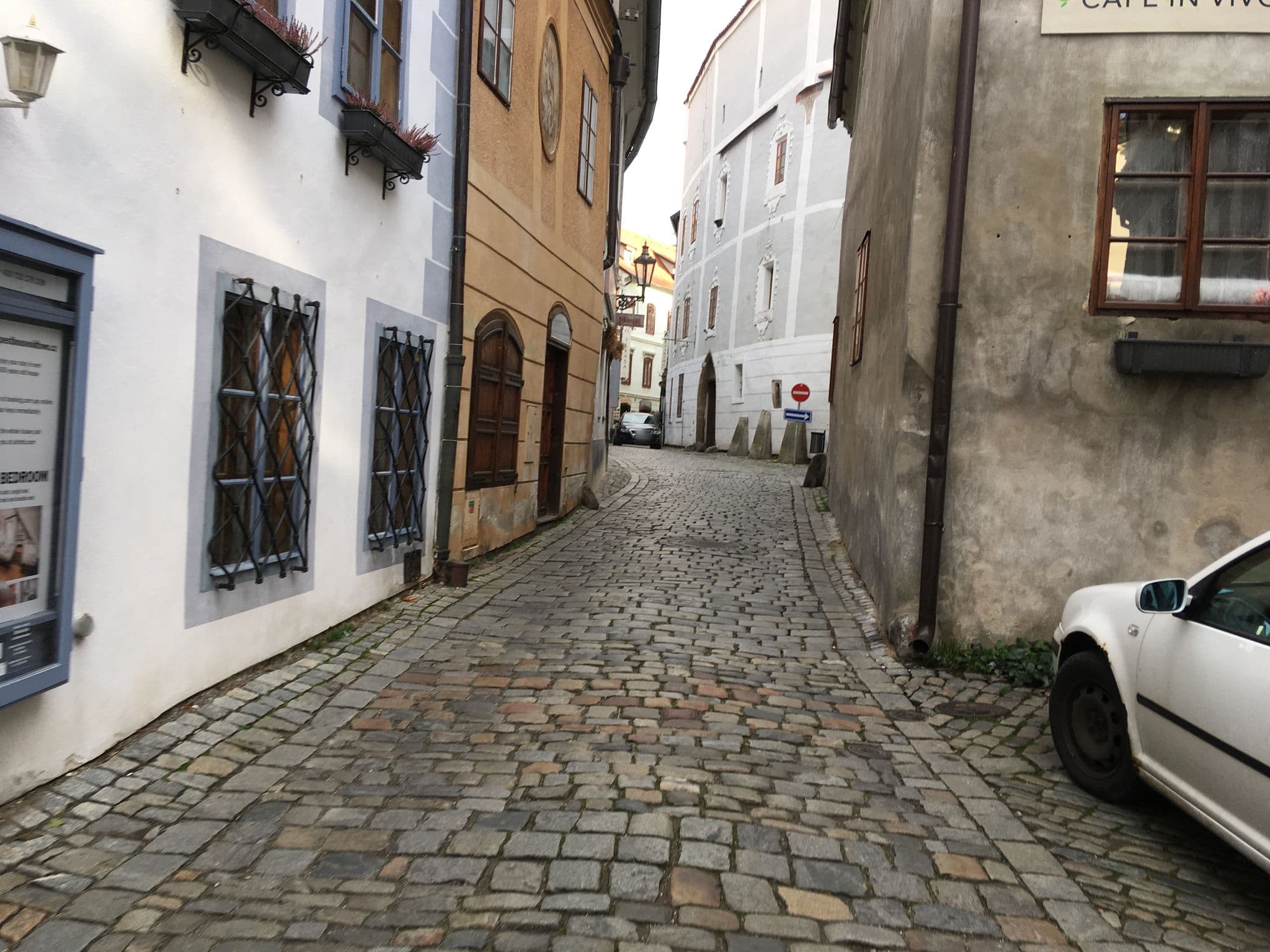 Street view near Pension Nina, Český Krumlov — © spotter (CC BY-SA · Mapillary)