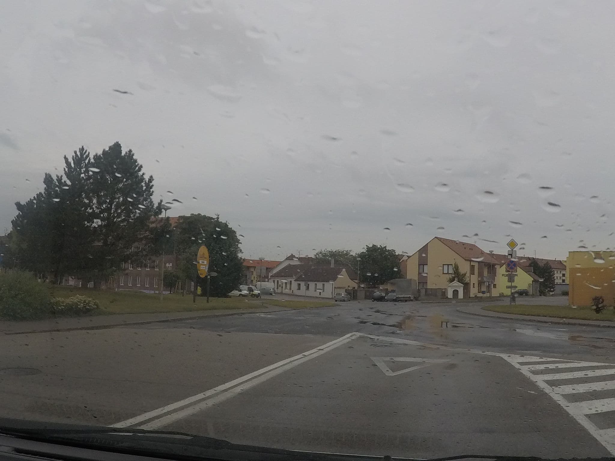 Street view near Kníže Ferdinand Apartments, Mikulov — © brano (CC BY-SA · Mapillary)