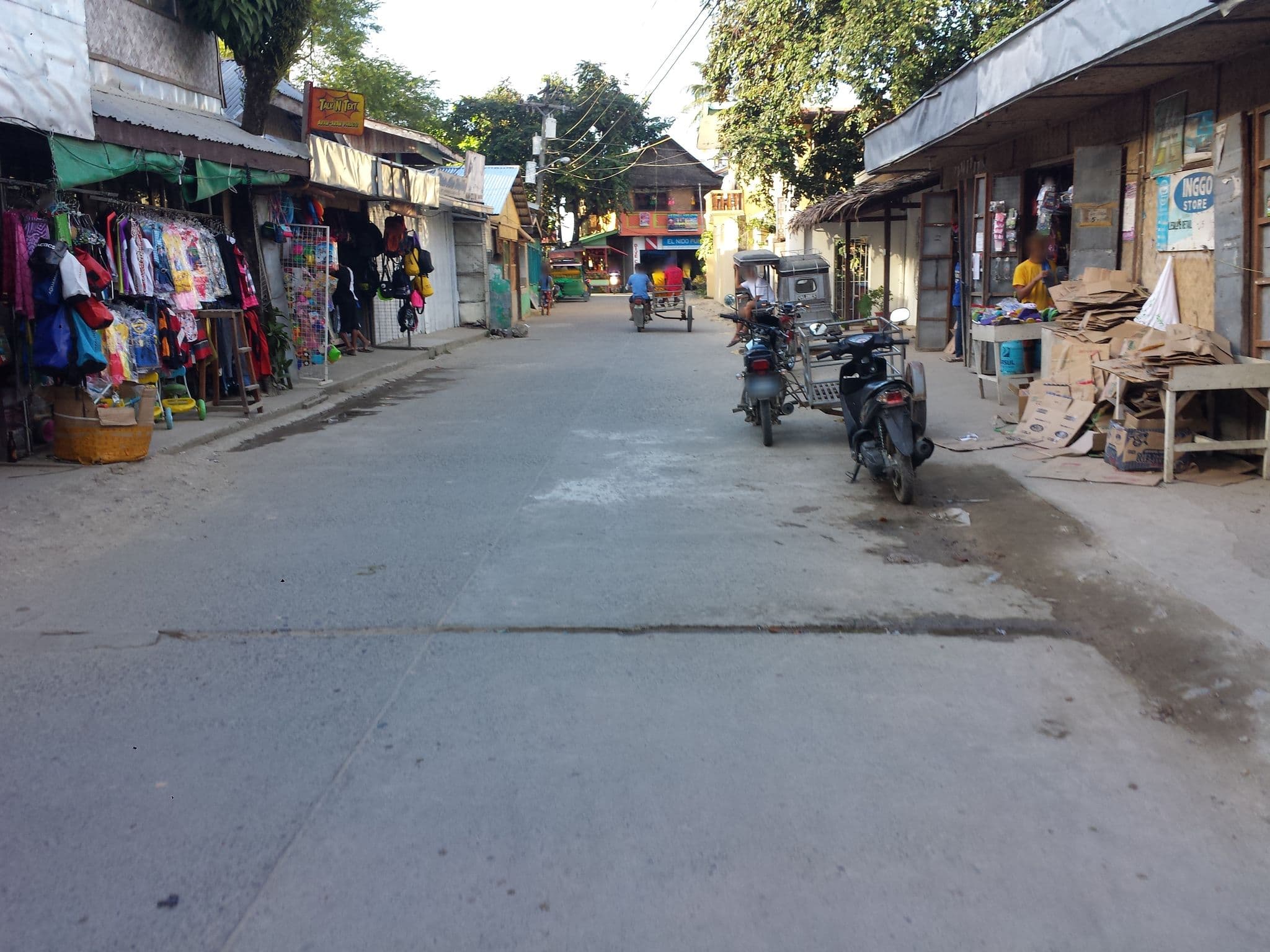 Street view near Sanse, El Nido — © mrtmrt (CC BY-SA · Mapillary)