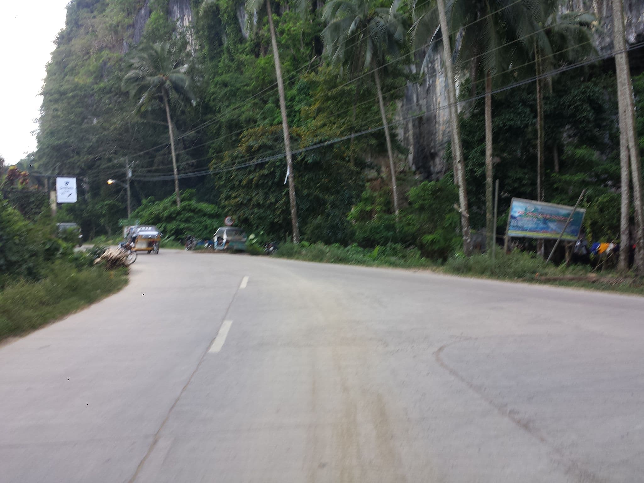 Street view near Lagùn Hotel El Nido, El Nido