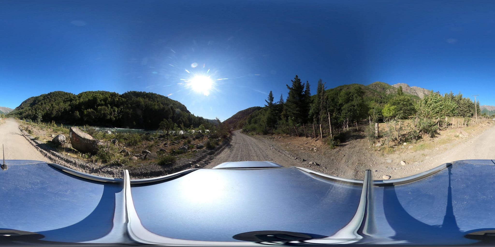 Street view near Los Maitenes, Coihueco — © Kaart_Local (CC BY-SA · Mapillary)