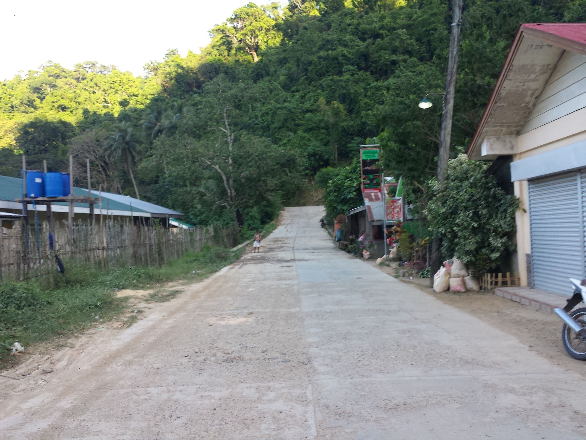 Street view near Pugad Hostel, El Nido Palawan, El Nido