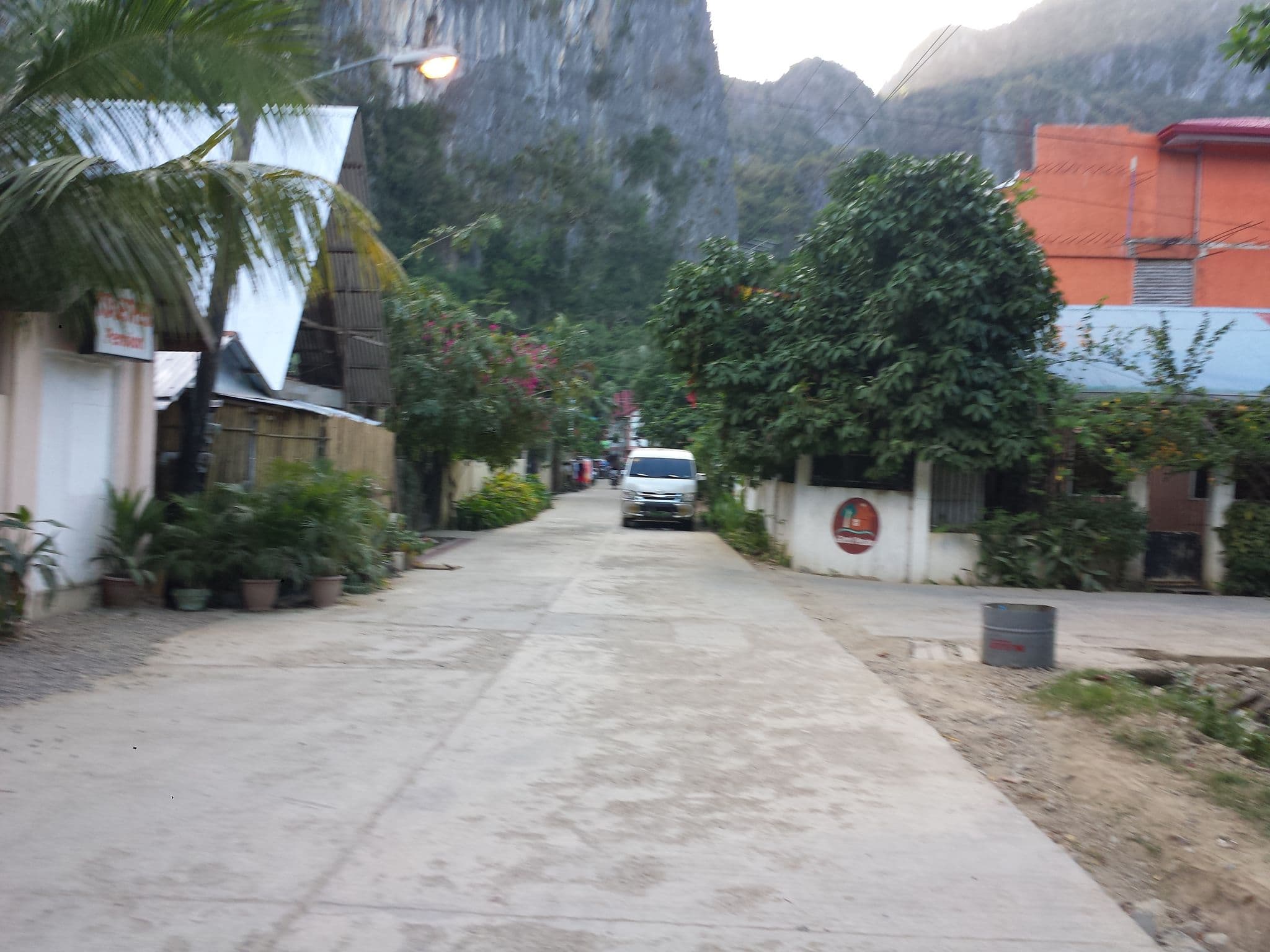 Street view near Amigos Hostel El Nido, El Nido
