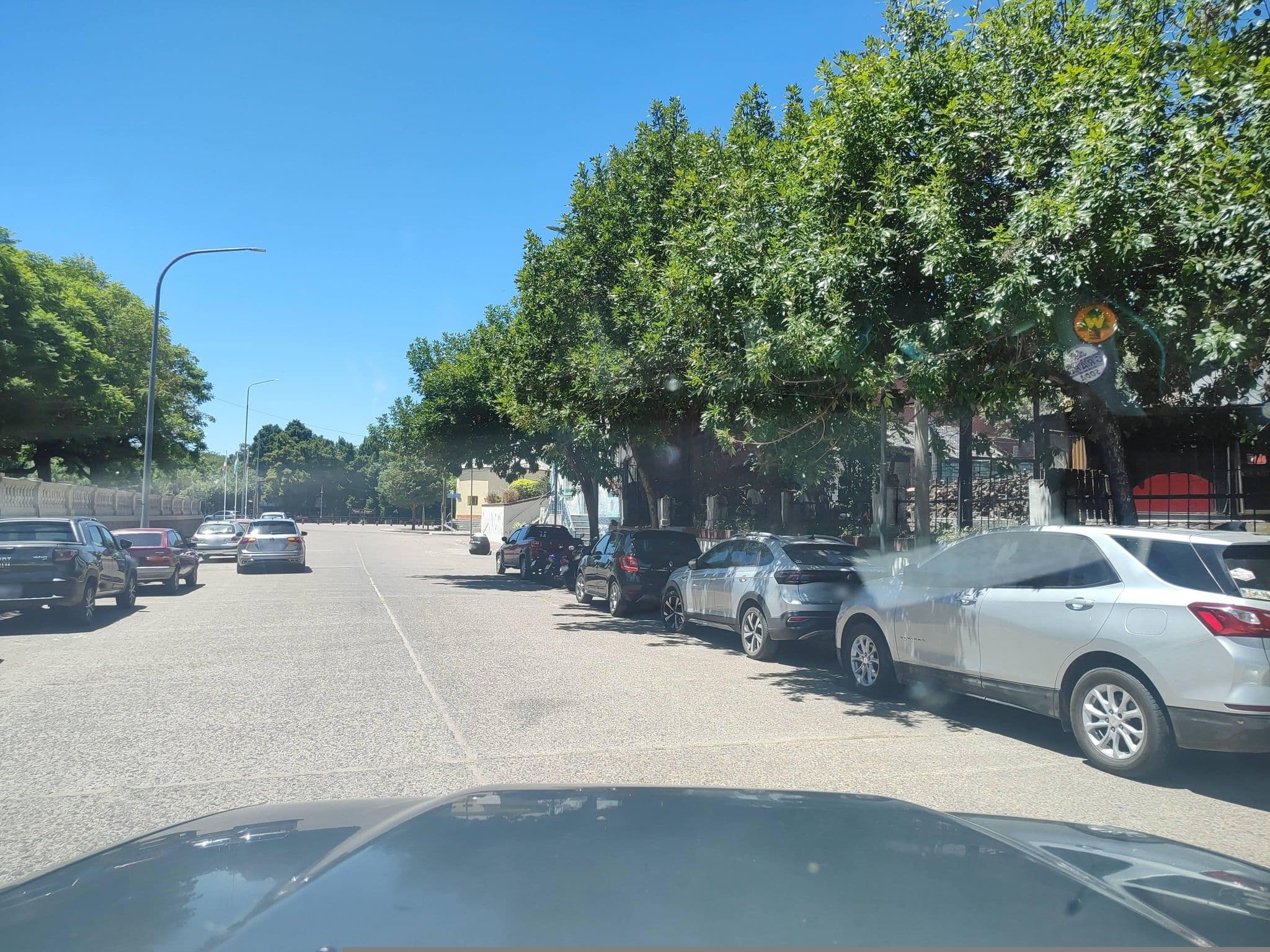Street view near Hotel Puerto A, Gualeguaychú — © andresduhour (CC BY-SA · Mapillary)