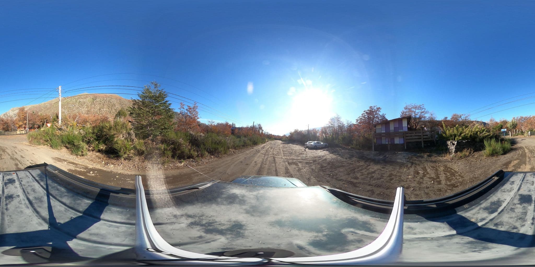 Street view near Cabañas Ecobox Andino, Pinto — © Kaart_Local (CC BY-SA · Mapillary)