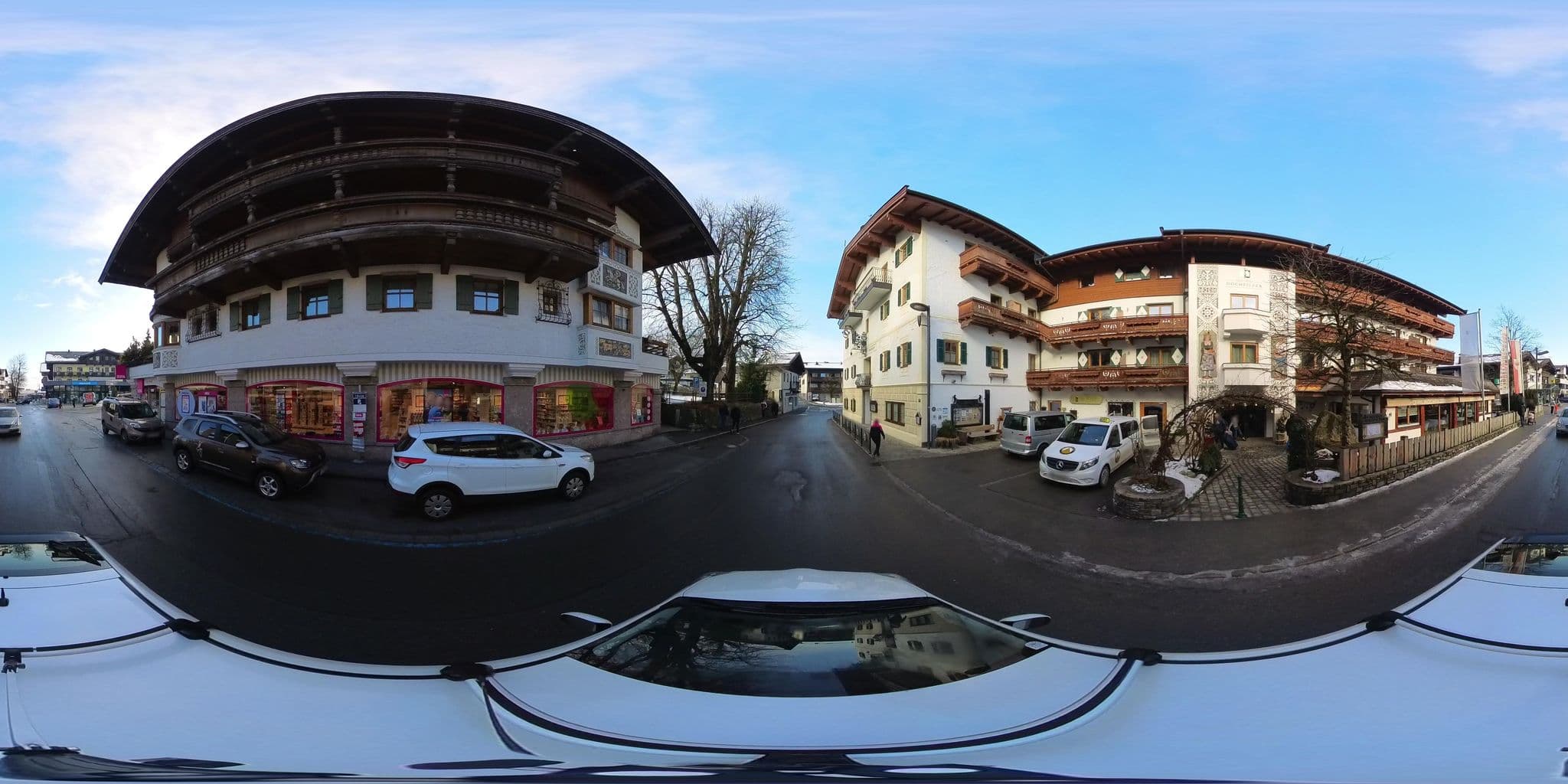 Street view near Hotel Hochfilzer, Ellmau — © osmplus_org (CC BY-SA · Mapillary)