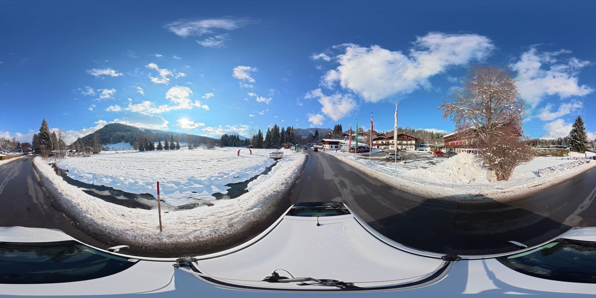 Street view near Biohotel in Österreich - Bruggerhof Tirol, Reith bei Kitzbühel — © osmplus_org (CC BY-SA · Mapillary)