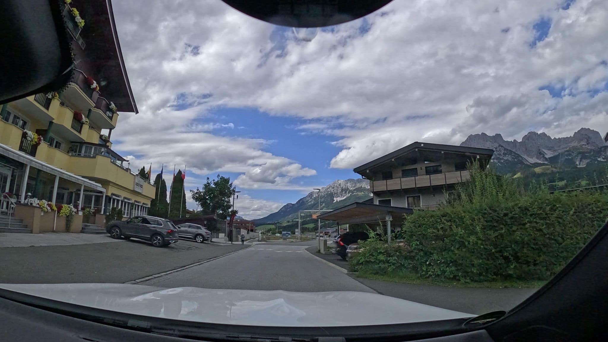 Street view near Haus Kathi, Ellmau — © dapiang (CC BY-SA · Mapillary)