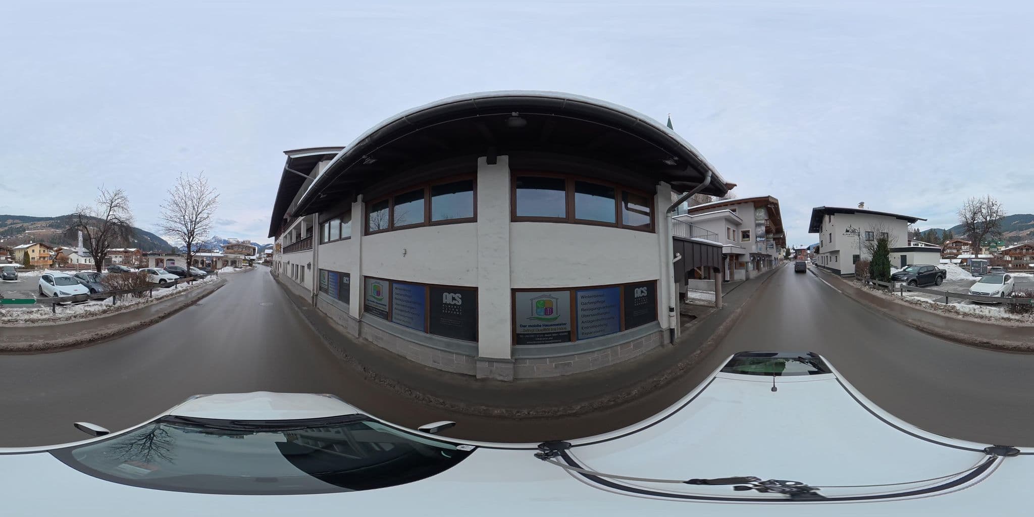 Street view near Alpen Glück Hotel Unterm Rain, Kirchberg in Tirol — © osmplus_org (CC BY-SA · Mapillary)