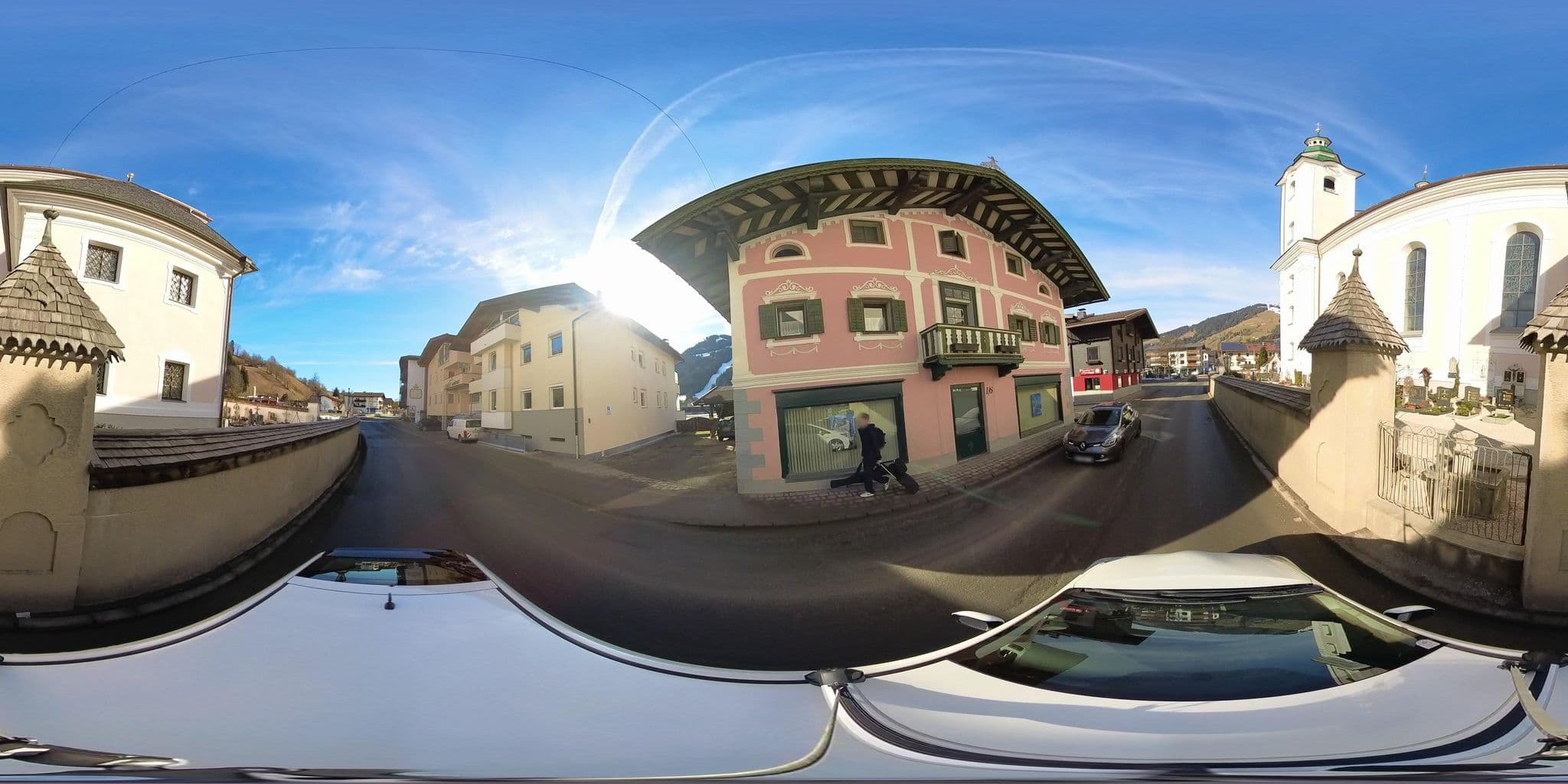 Street view near pension Brixen im Thale, Brixen im Thale — © osmplus_org (CC BY-SA · Mapillary)