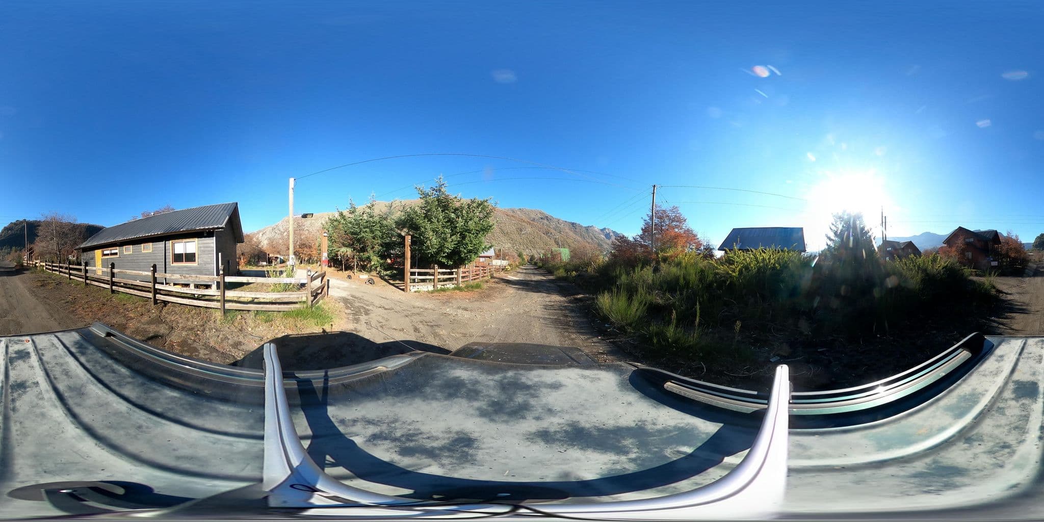 Street view near Cabañas Mittenwald, Pinto — © Kaart_Local (CC BY-SA · Mapillary)