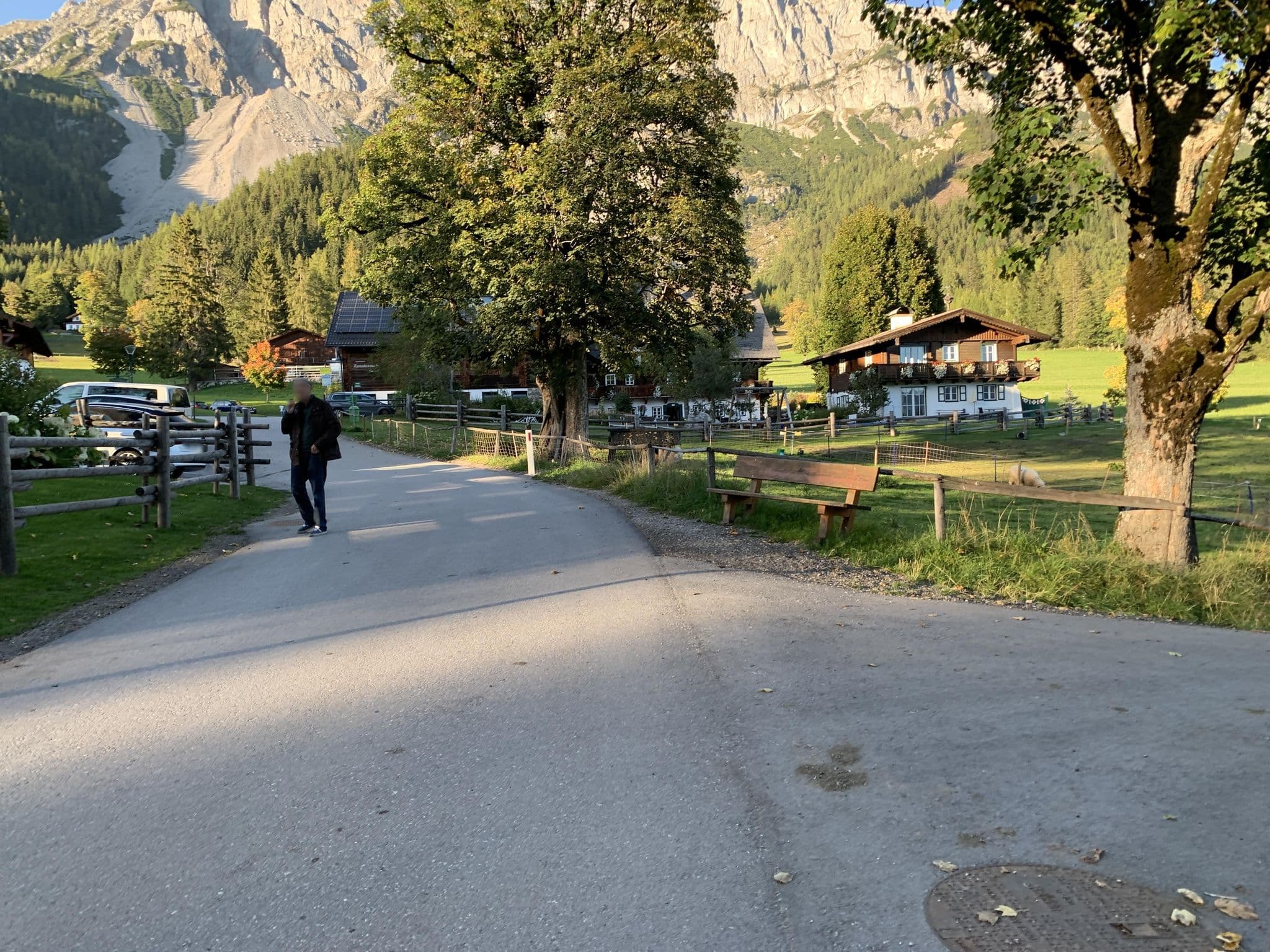 Street view near Hotel Lindenhof, Ramsau am Dachstein