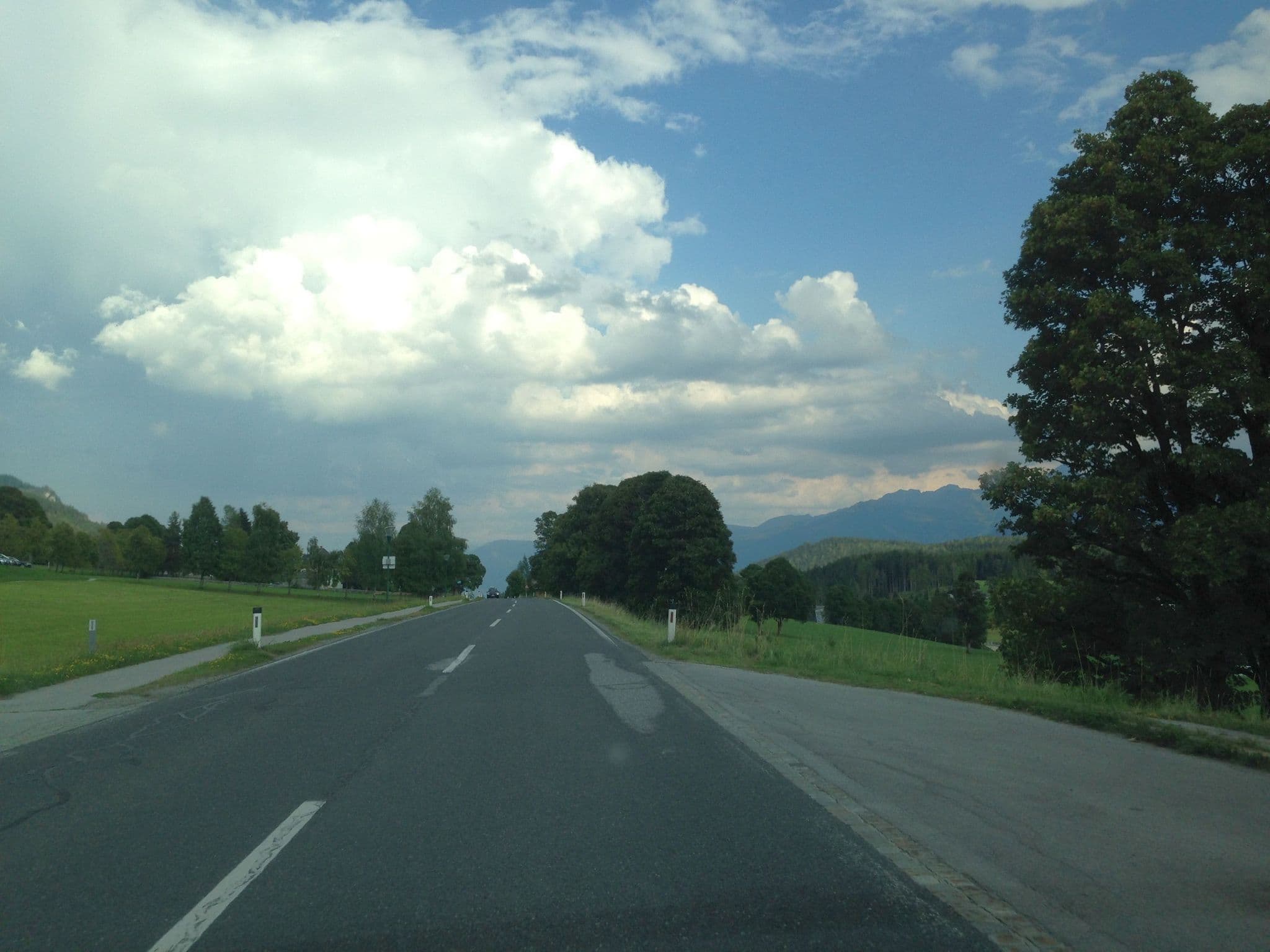 Street view near Brückenhof, Ramsau am Dachstein