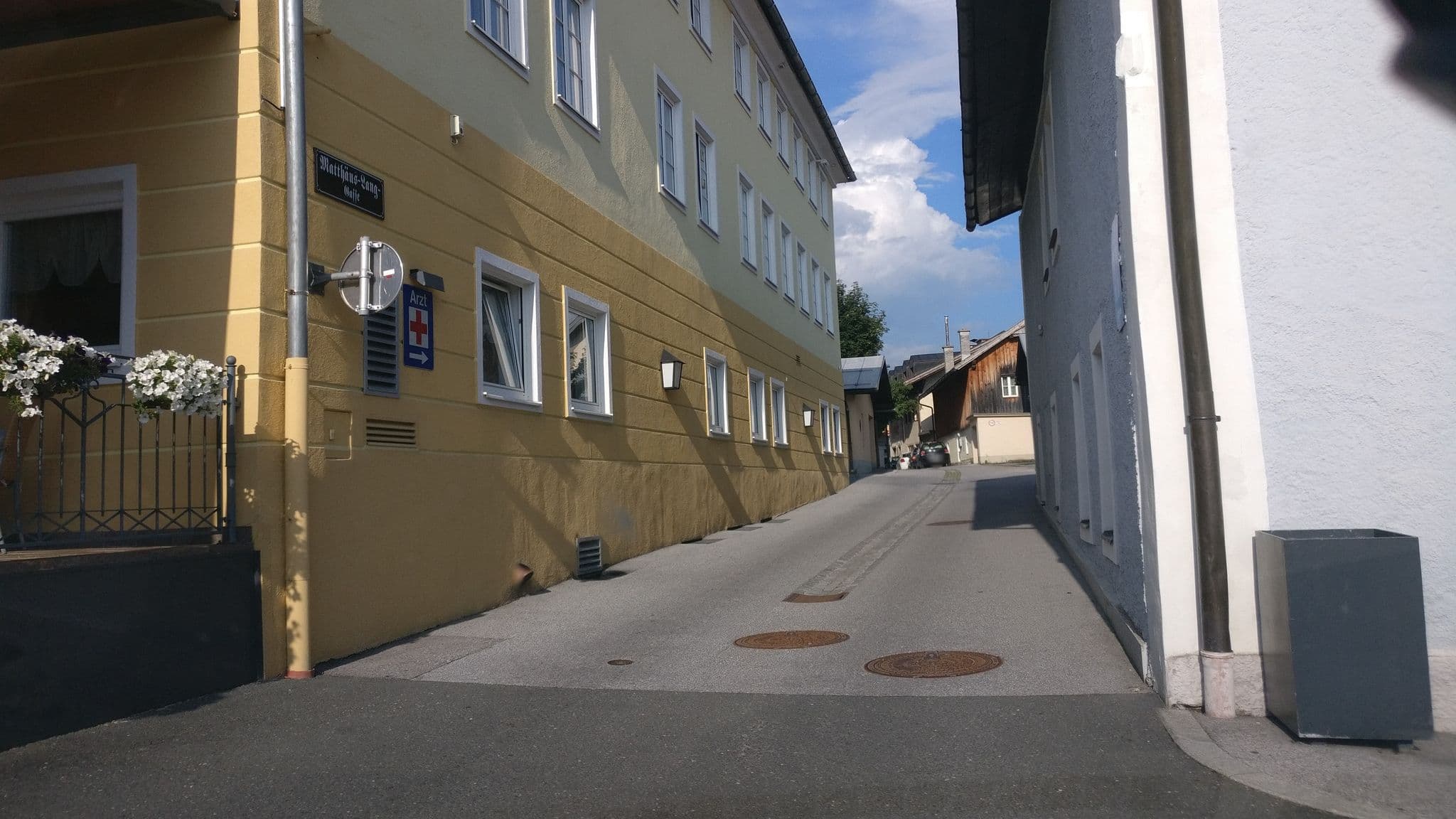 Street view near Posthotel Radstadt, Radstadt