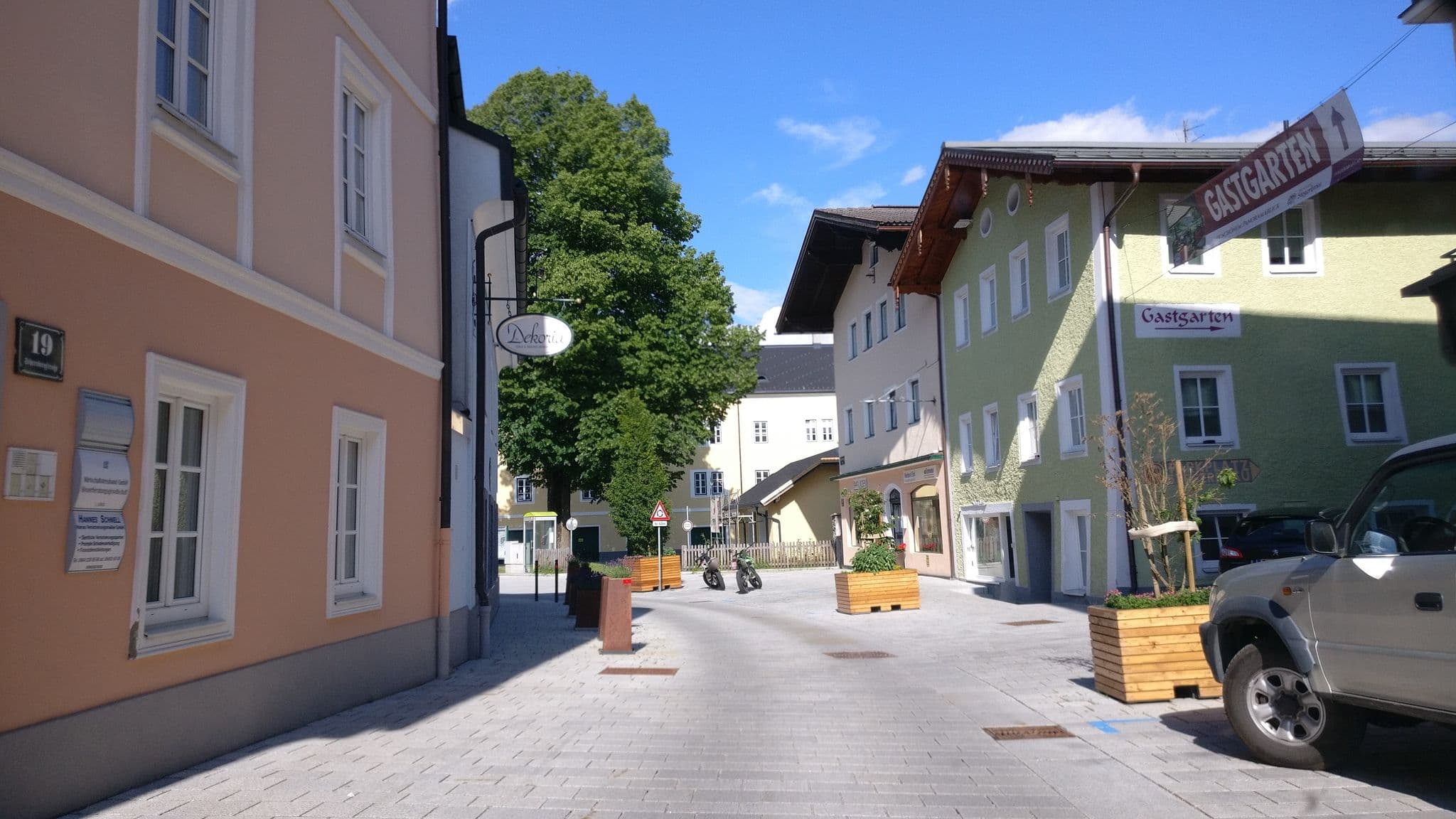 Street view near Hotel Restaurant Stegerbräu, Radstadt — © map_hard (CC BY-SA · Mapillary)