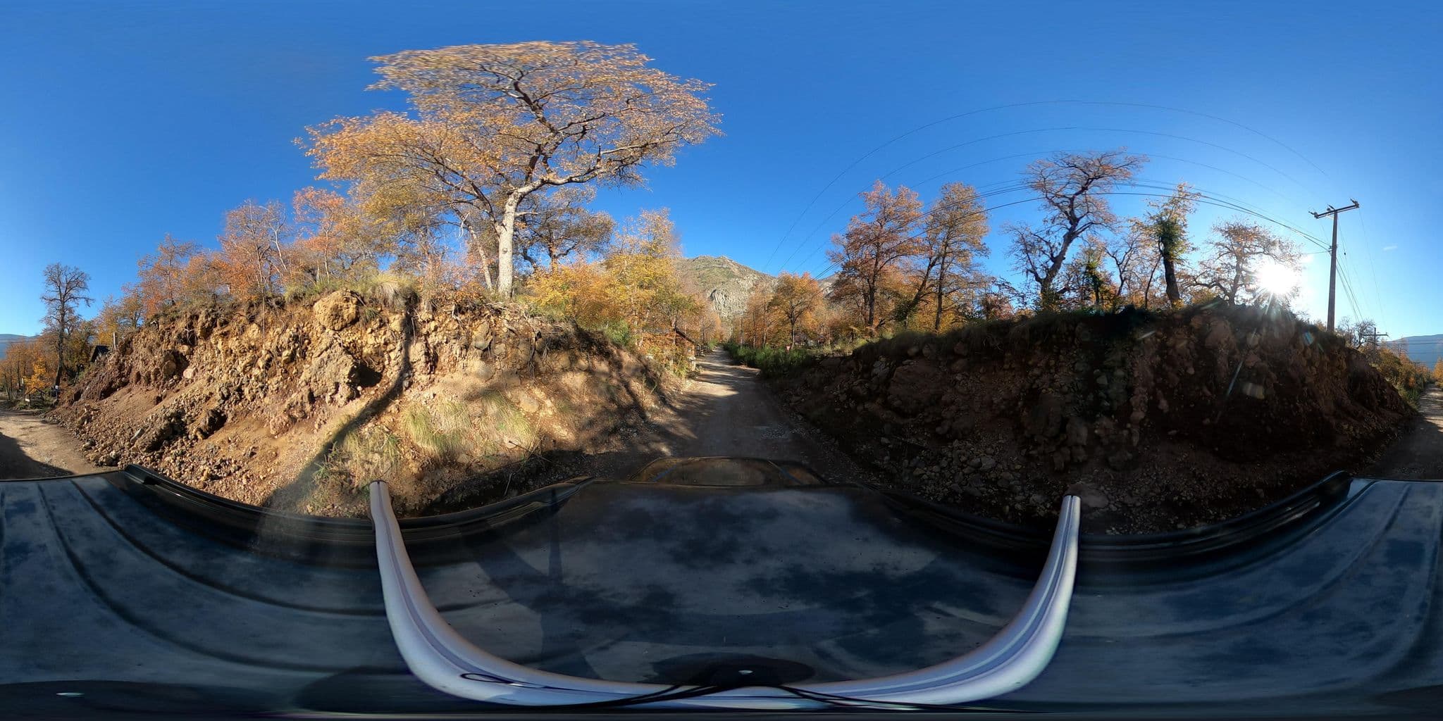 Street view near Cabañas Antué, Pinto — © Kaart_Local (CC BY-SA · Mapillary)