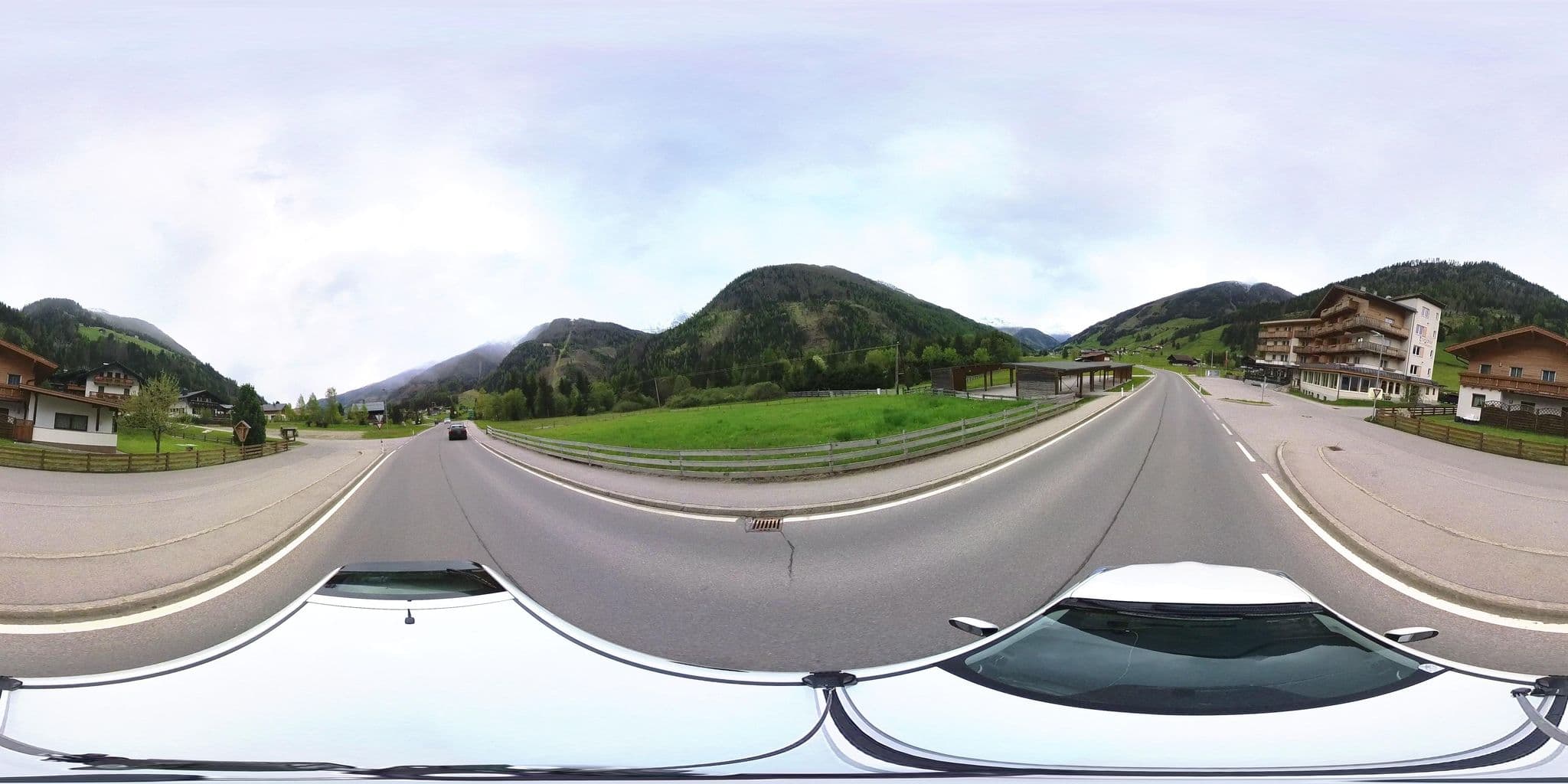 Street view near Naturhotel Tandler, Virgen