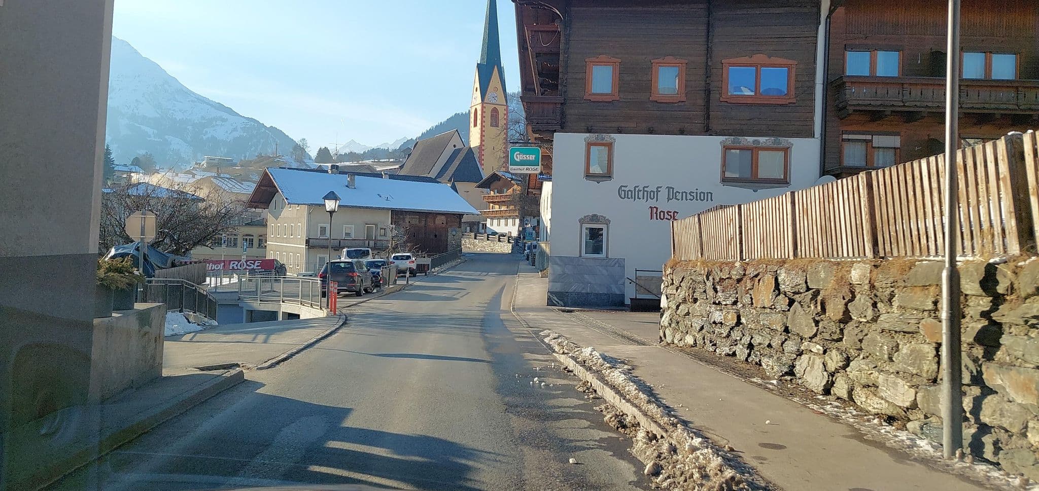 Street view near Gasthof Rose - Virgen/Osttirol, Virgen