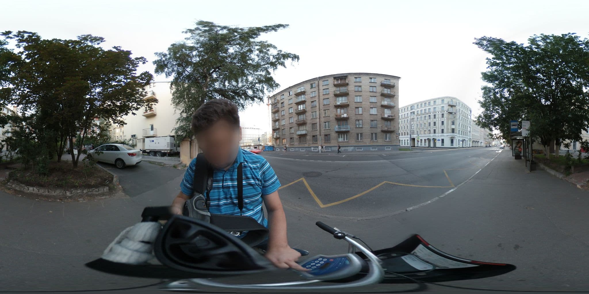 Street view near Nice Hostel Paveletskaya, Zamoskvorech’ye — © trolleway (CC BY-SA · Mapillary)