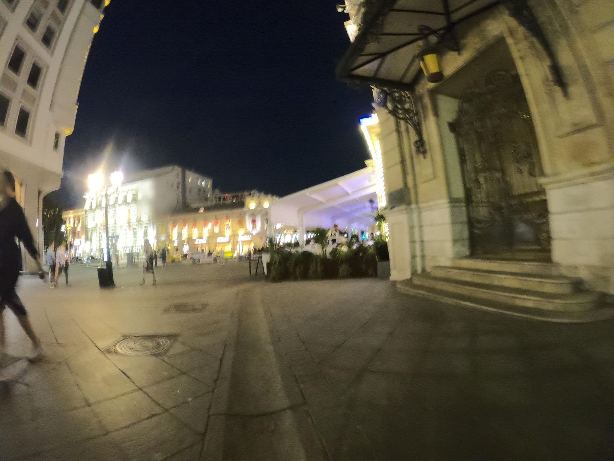 Street view near Grada Boutique Hotel, Moscow