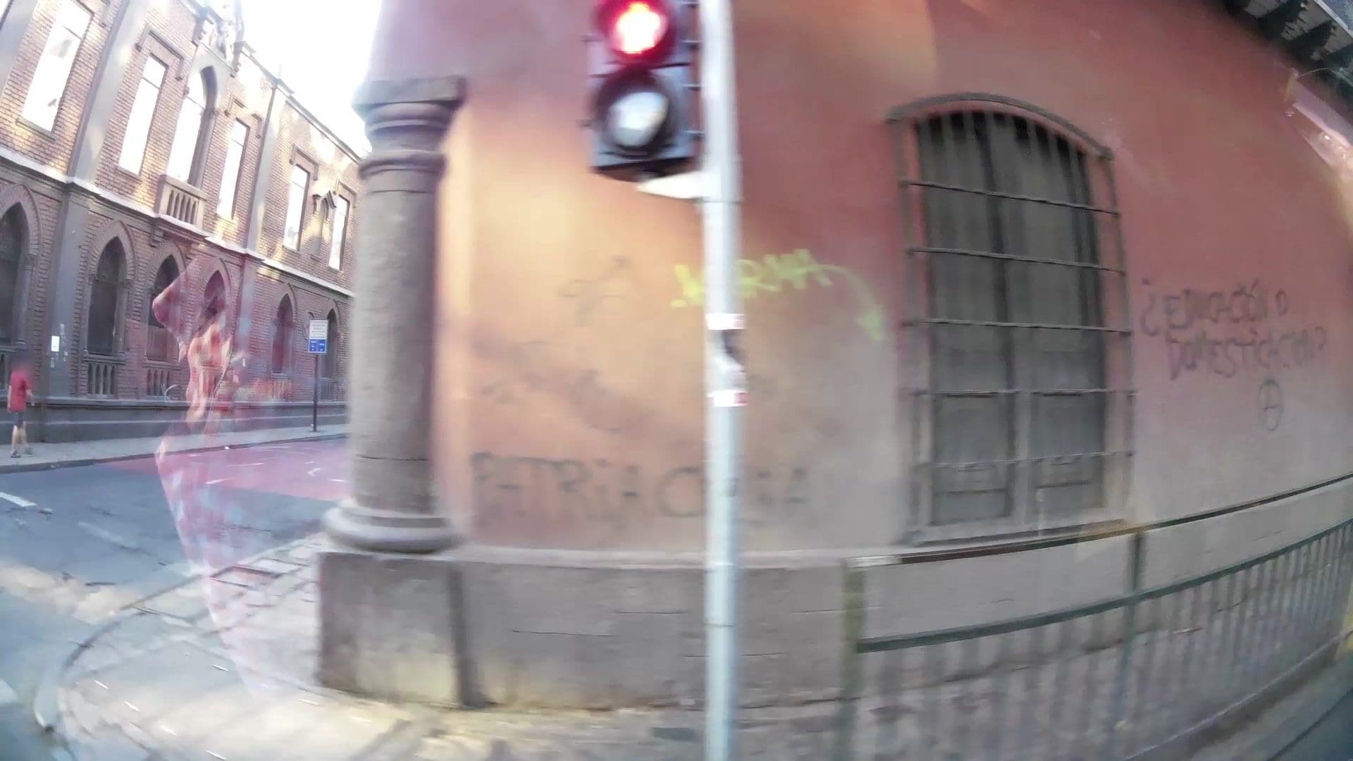 Street view near San Marino, Santiago