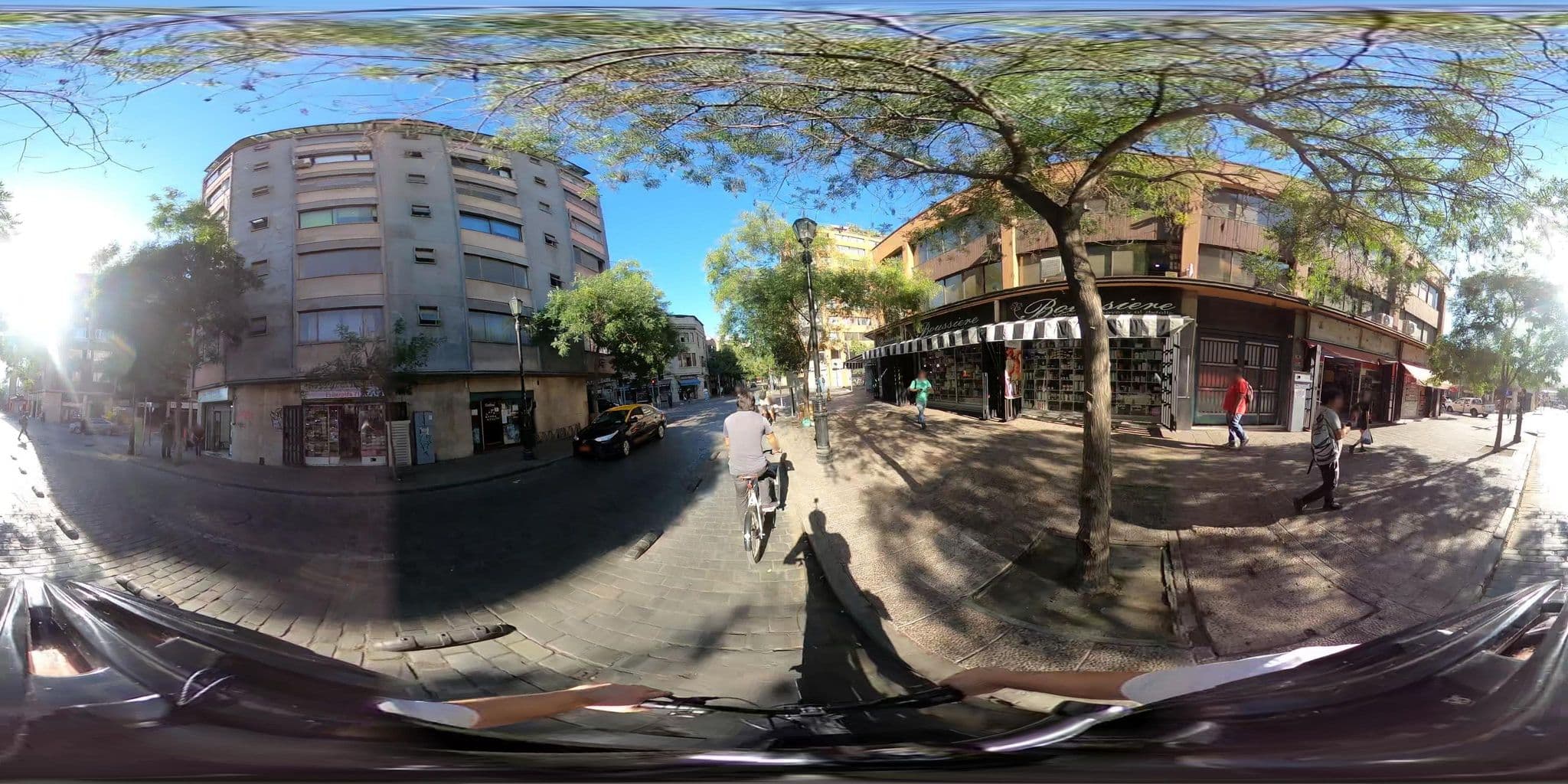 Street view near Casaltura, Santiago — © ariellopez (CC BY-SA · Mapillary)
