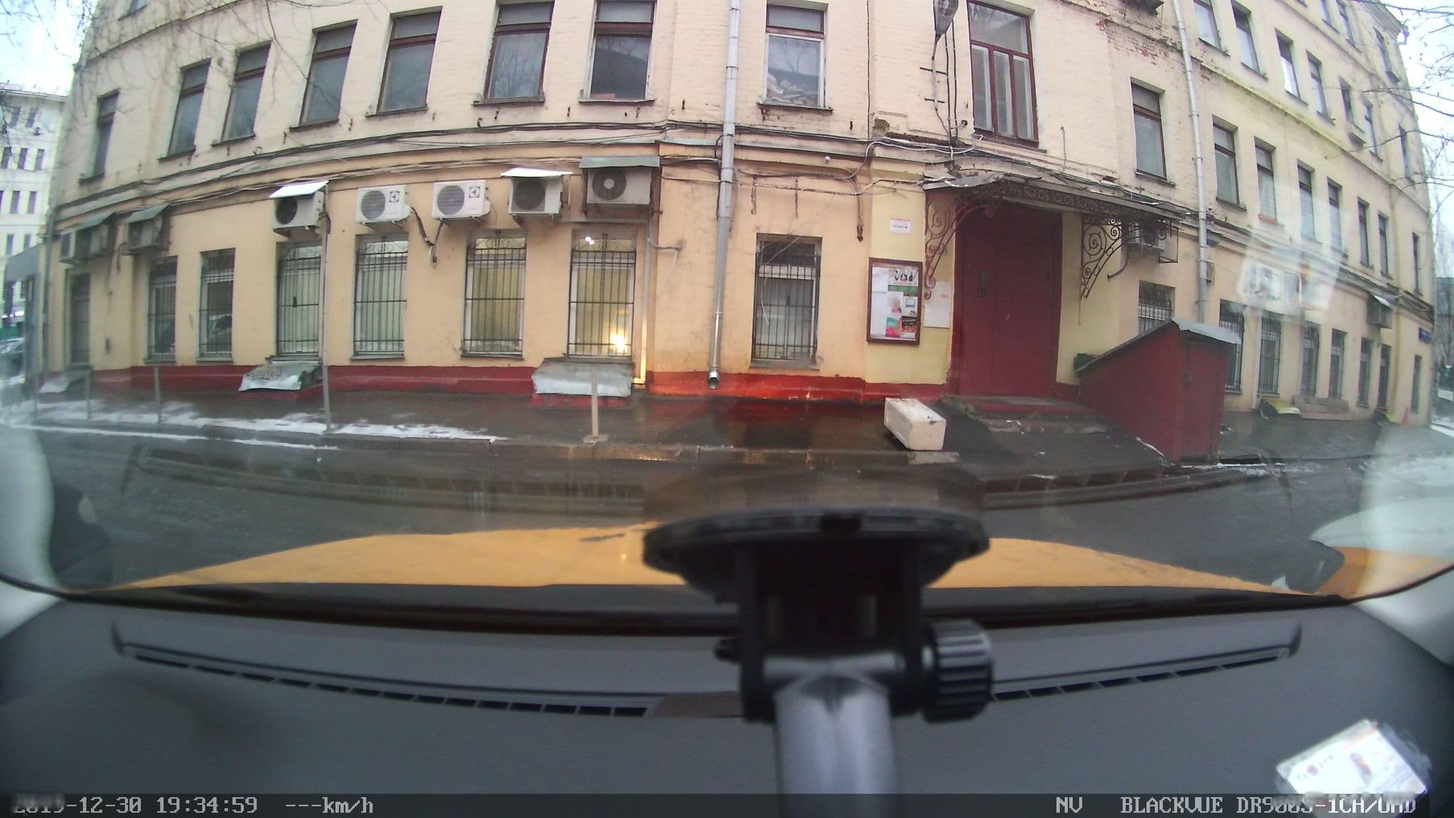 Street view near Prime Hostel, Presnenskiy — © city_admin (CC BY-SA · Mapillary)