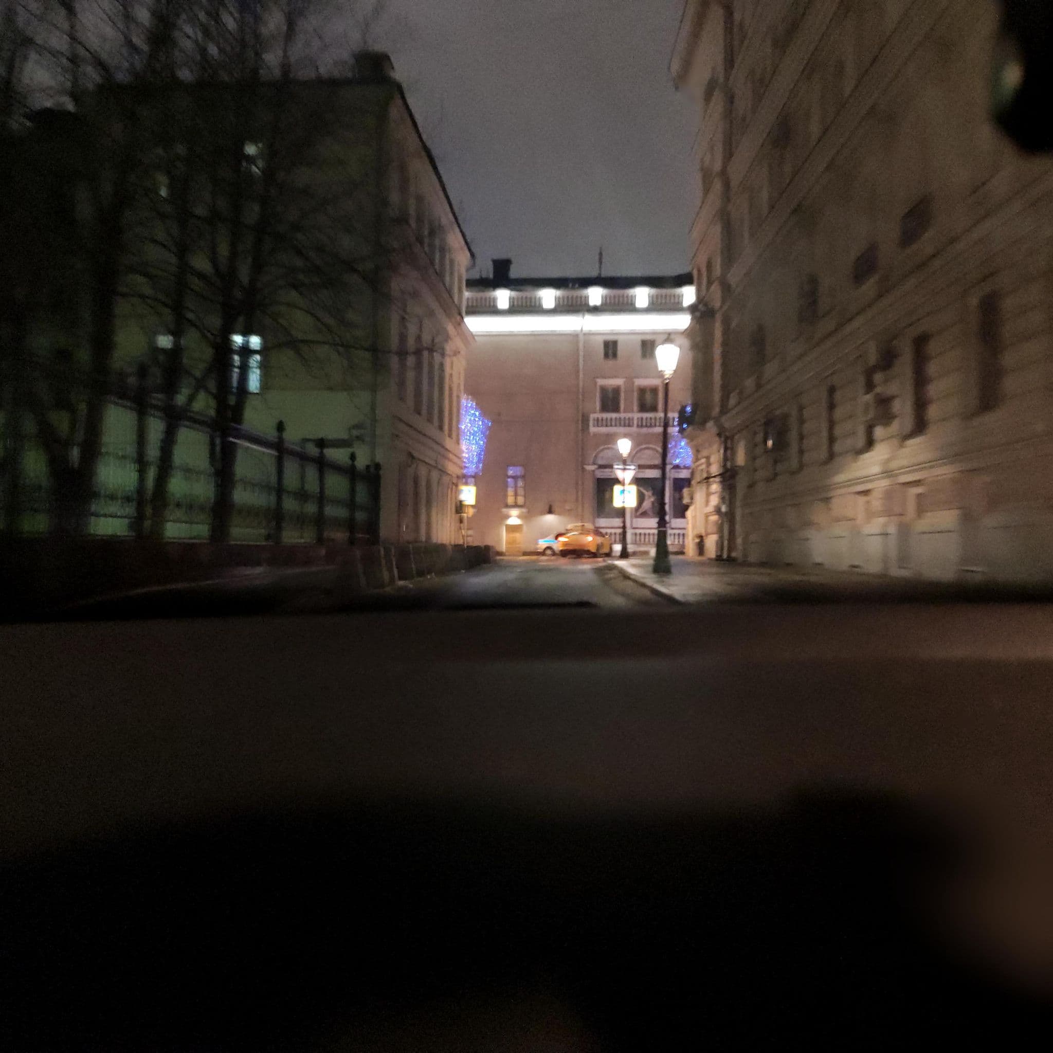 Street view near Hostel on Petrovka, Moscow