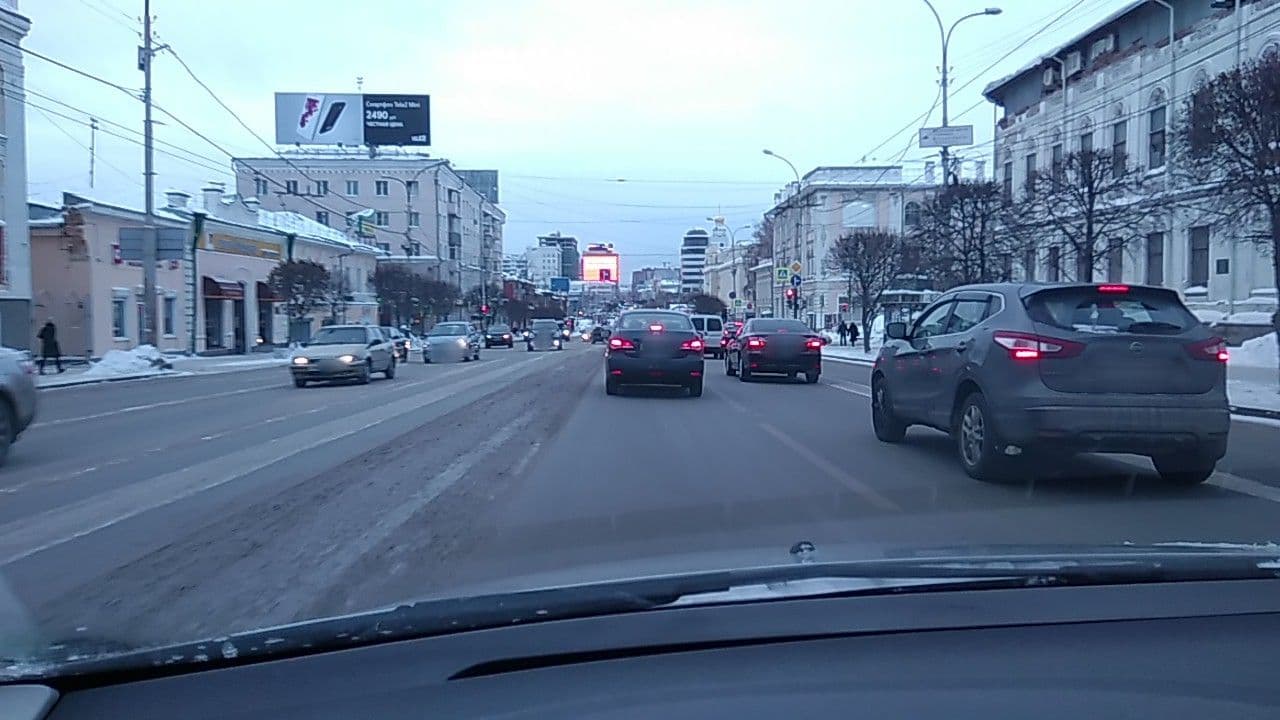 Street view near FAMILY HOSTEL Малышева 60, Yekaterinburg — © rodionoff (CC BY-SA · Mapillary)
