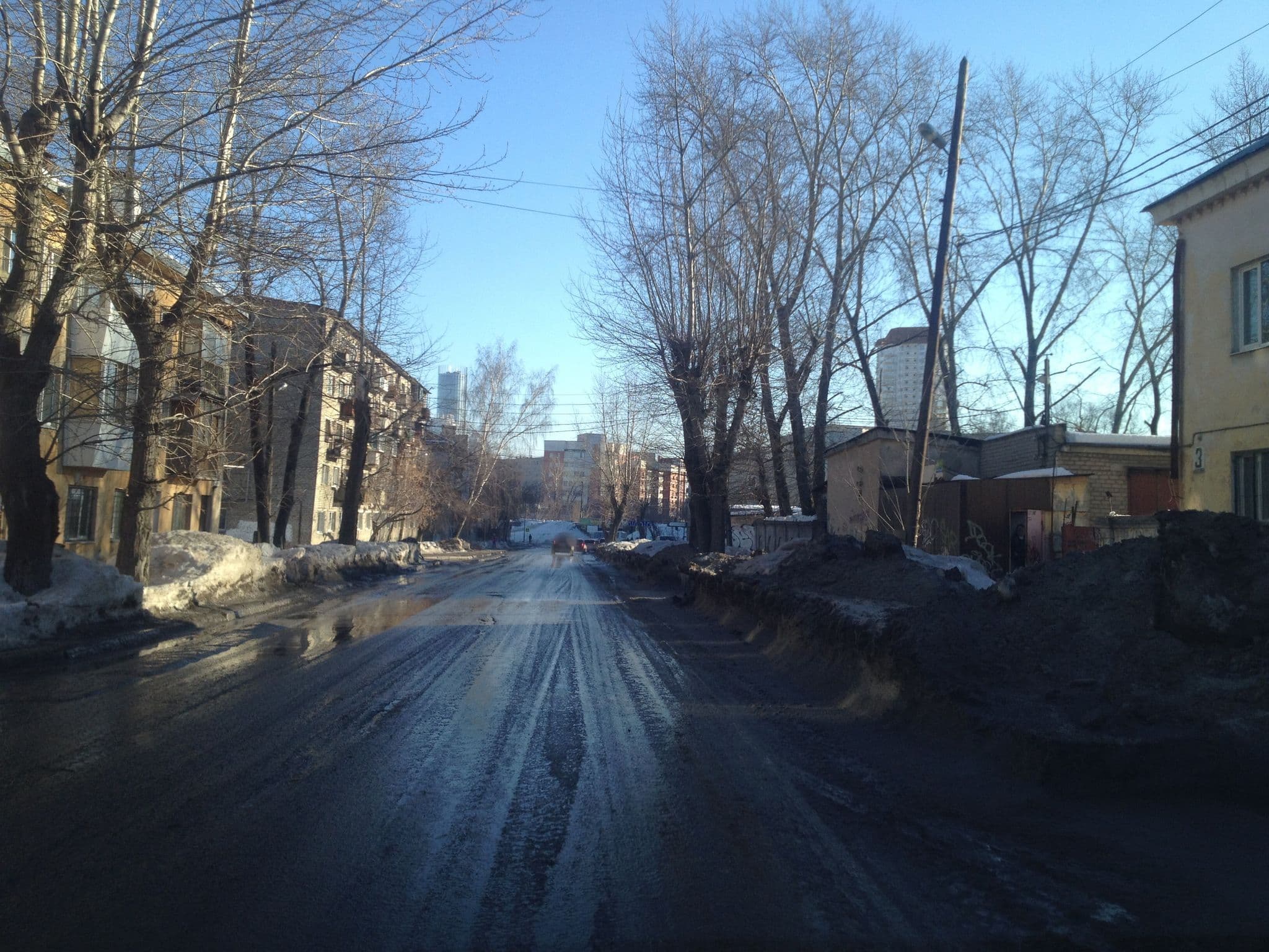 Street view near "Hostel ROOM", Yekaterinburg — © romana (CC BY-SA · Mapillary)