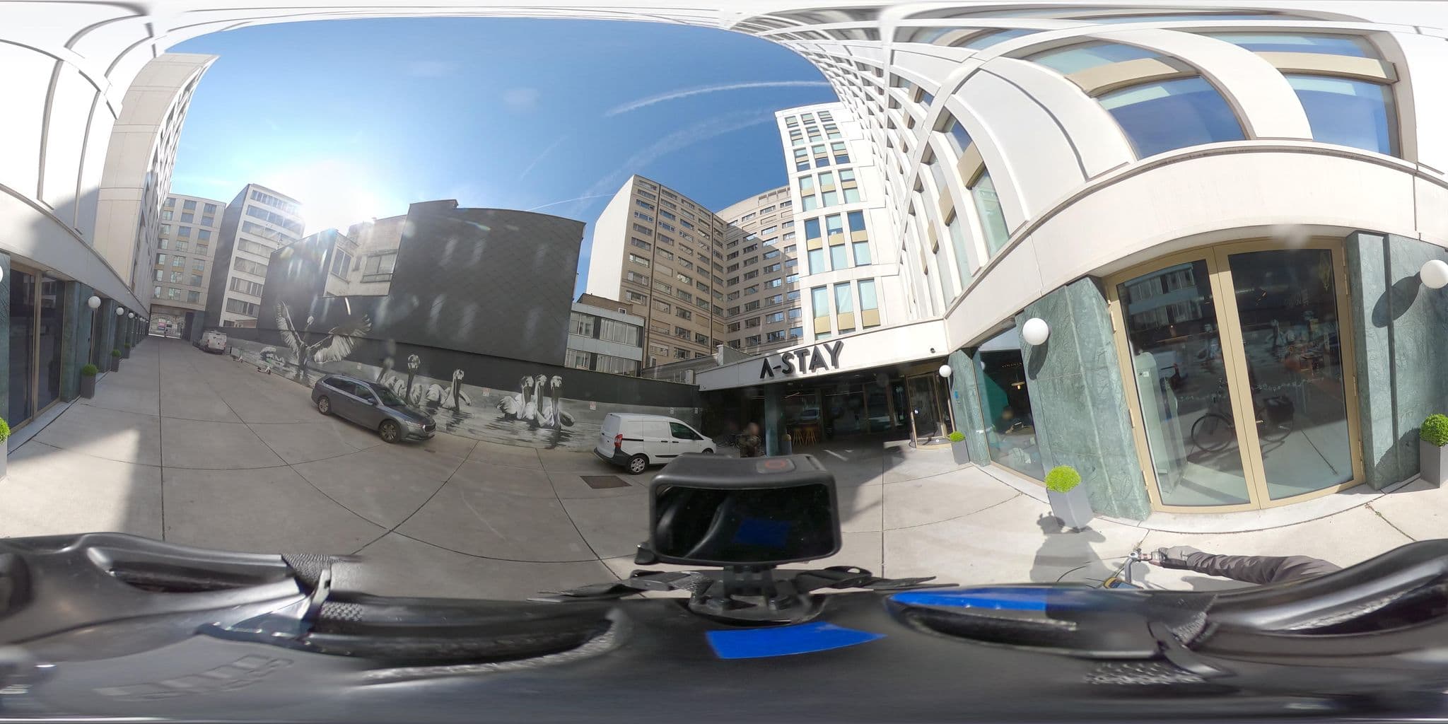 Street view near A-Stay Antwerpen, Borgerhout — © konink360 (CC BY-SA · Mapillary)