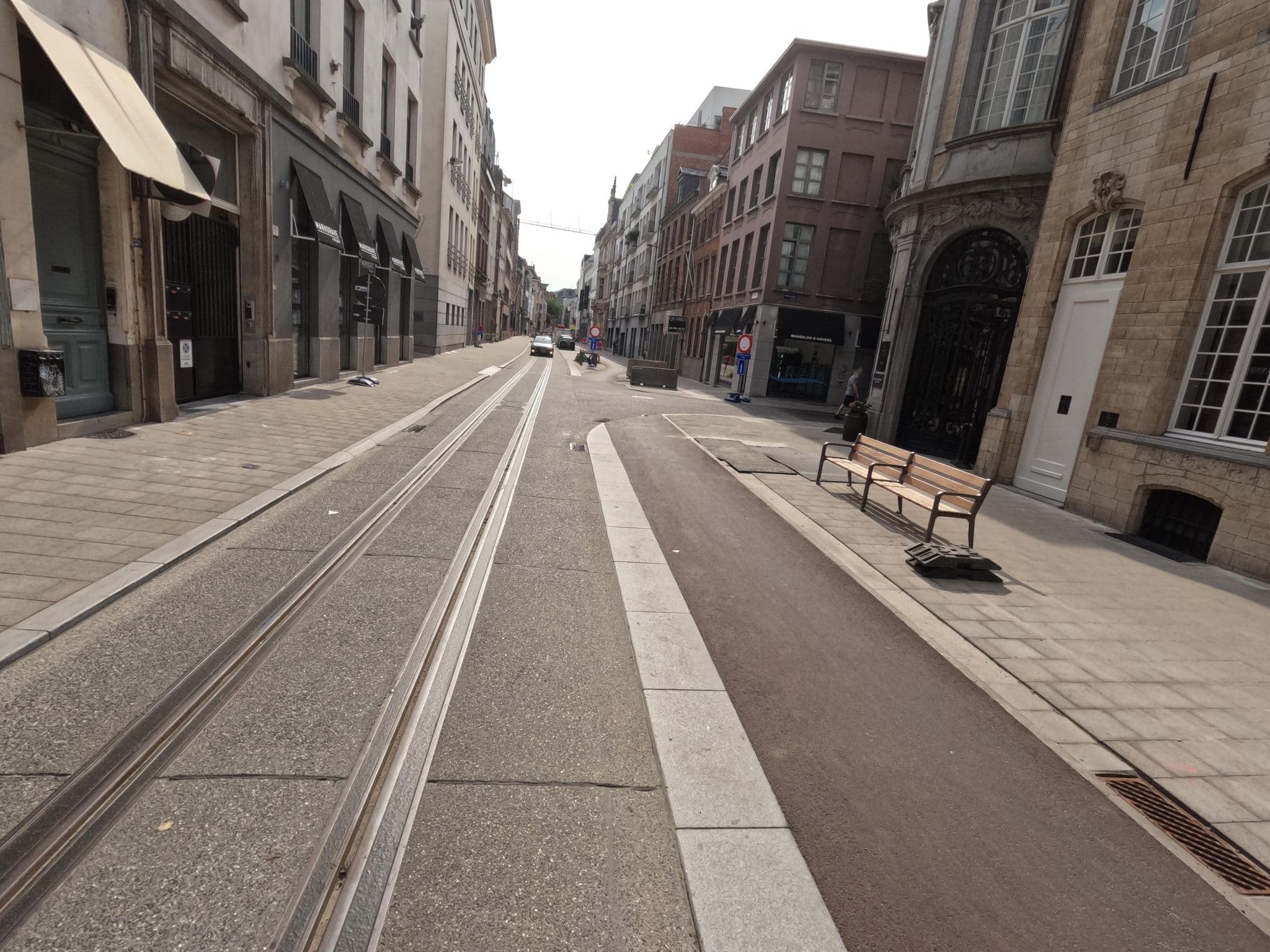 Street view near Sapphire House Antwerp, Autograph Collection, Antwerp — © koninklijke (CC BY-SA · Mapillary)