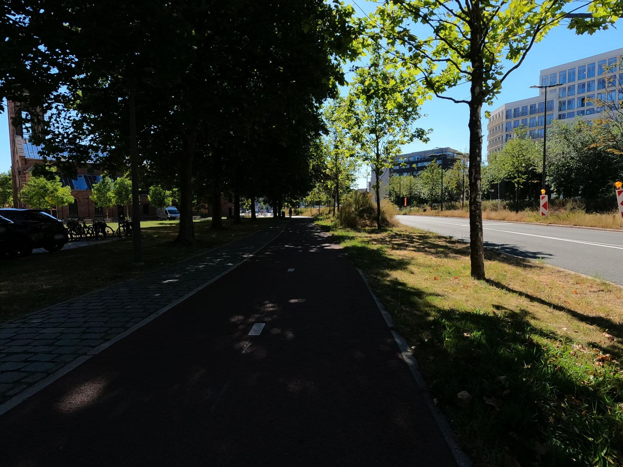 Street view near Prize by Radisson, Antwerp City, Antwerp — © koninklijke (CC BY-SA · Mapillary)