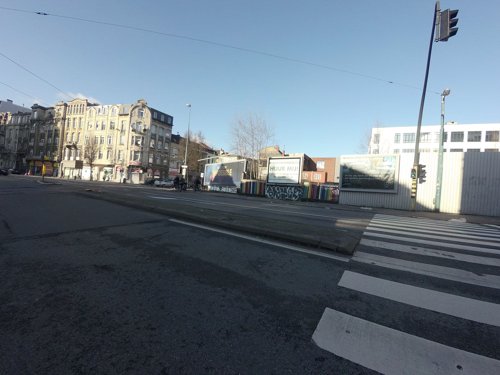 Street view near Aparthotel Adagio Antwerp City Center, Borgerhout — © filipc (CC BY-SA · Mapillary)
