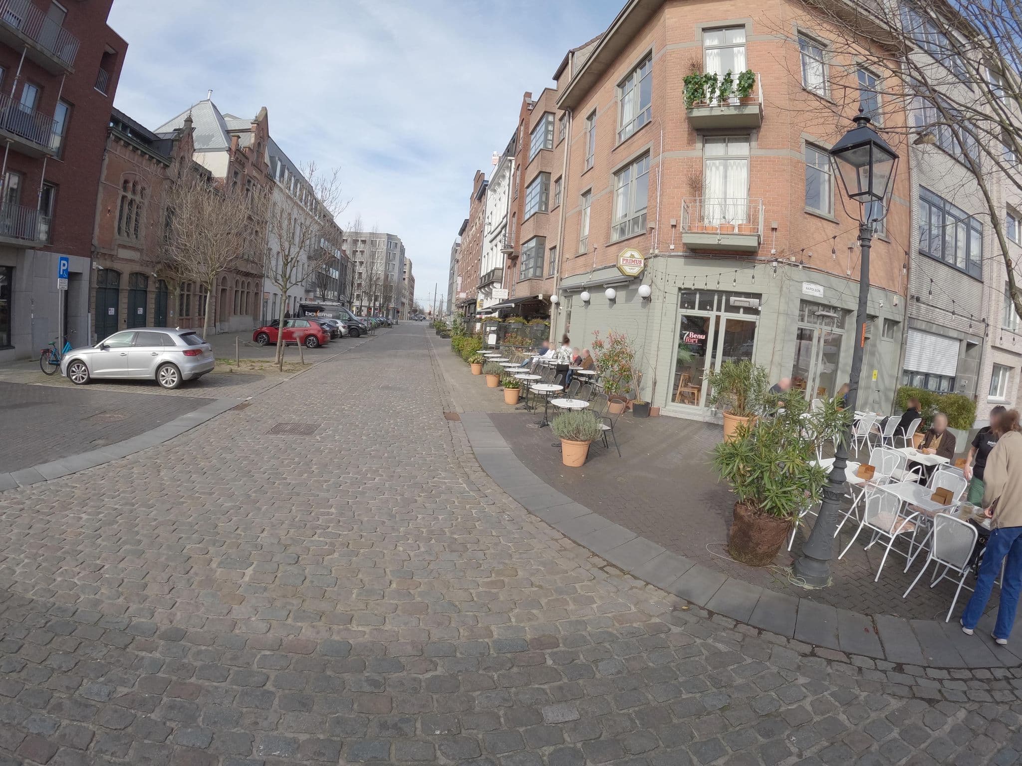 Street view near B&b Dock 29, Antwerp — © koninklijke (CC BY-SA · Mapillary)