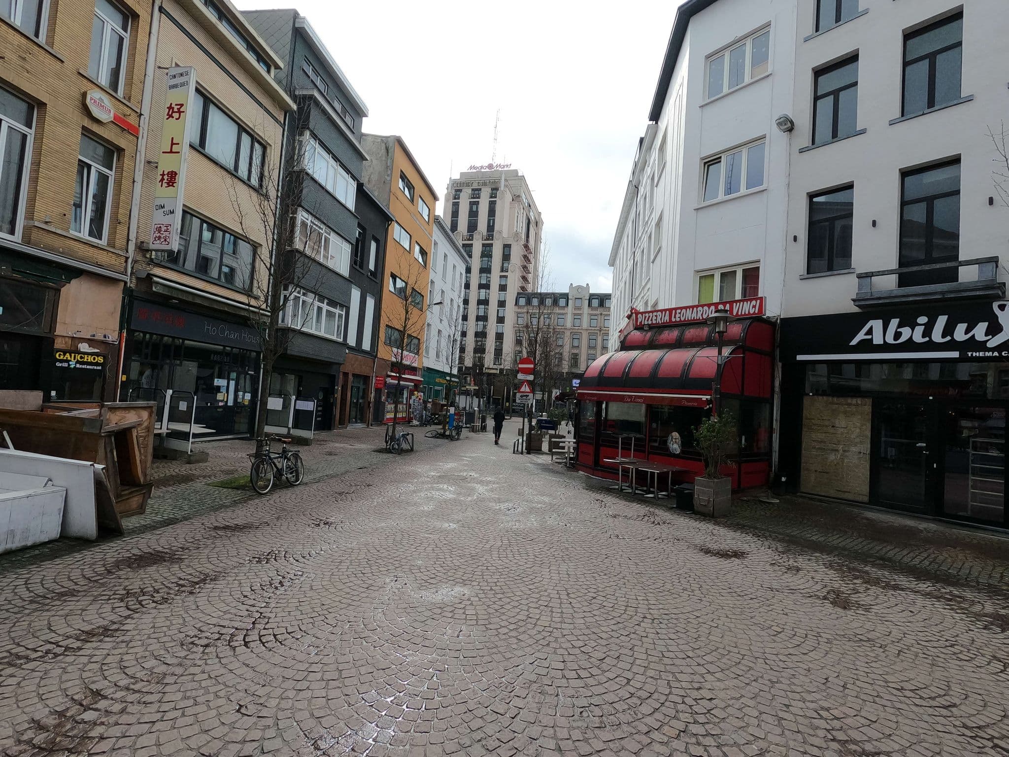 Street view near Smartflats Diamant - Antwerpen, Antwerp — © koninklijke (CC BY-SA · Mapillary)