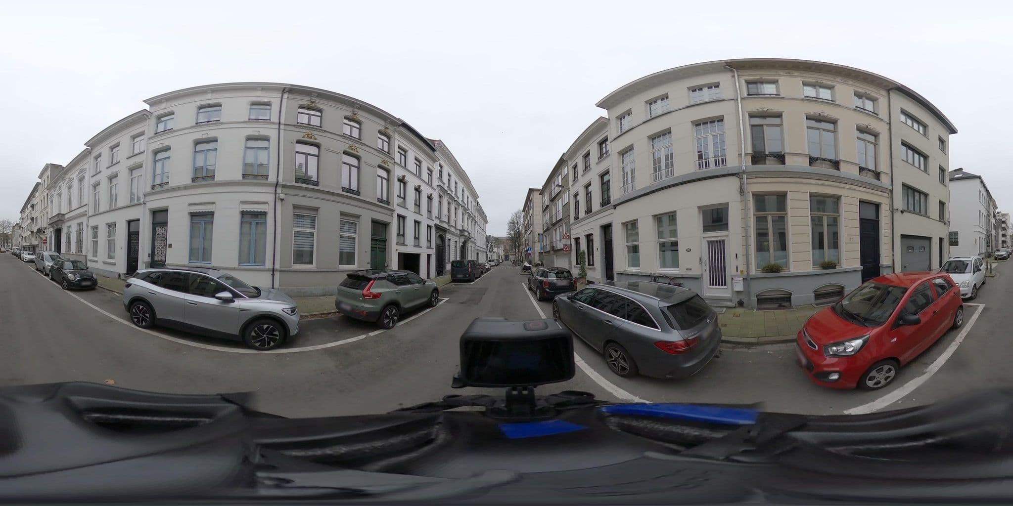 Street view near Hotel Quartier Latin, Antwerp — © konink360 (CC BY-SA · Mapillary)