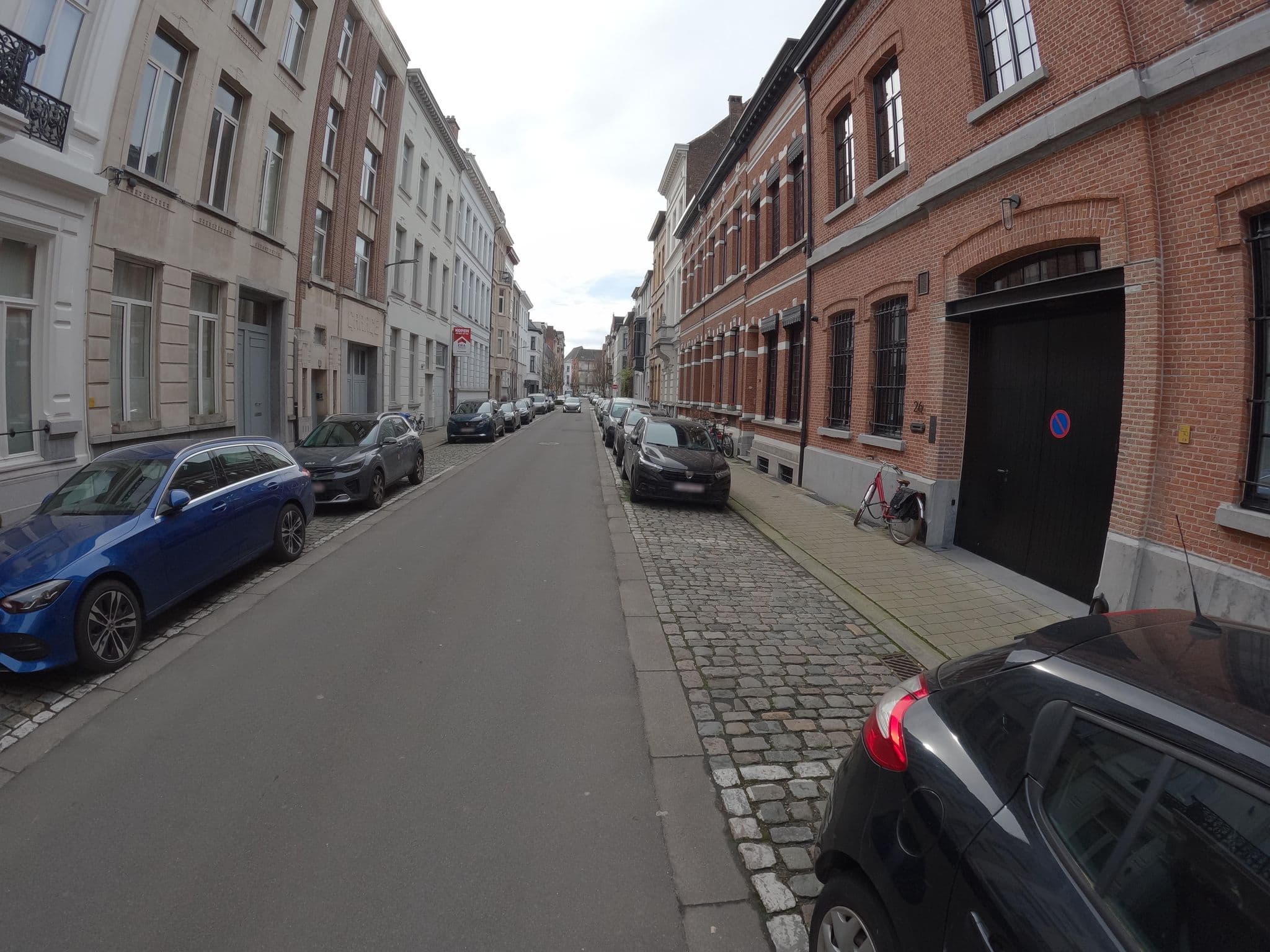 Street view near Cabosse, Boutique Palace & Spa, Antwerp — © koninklijke (CC BY-SA · Mapillary)