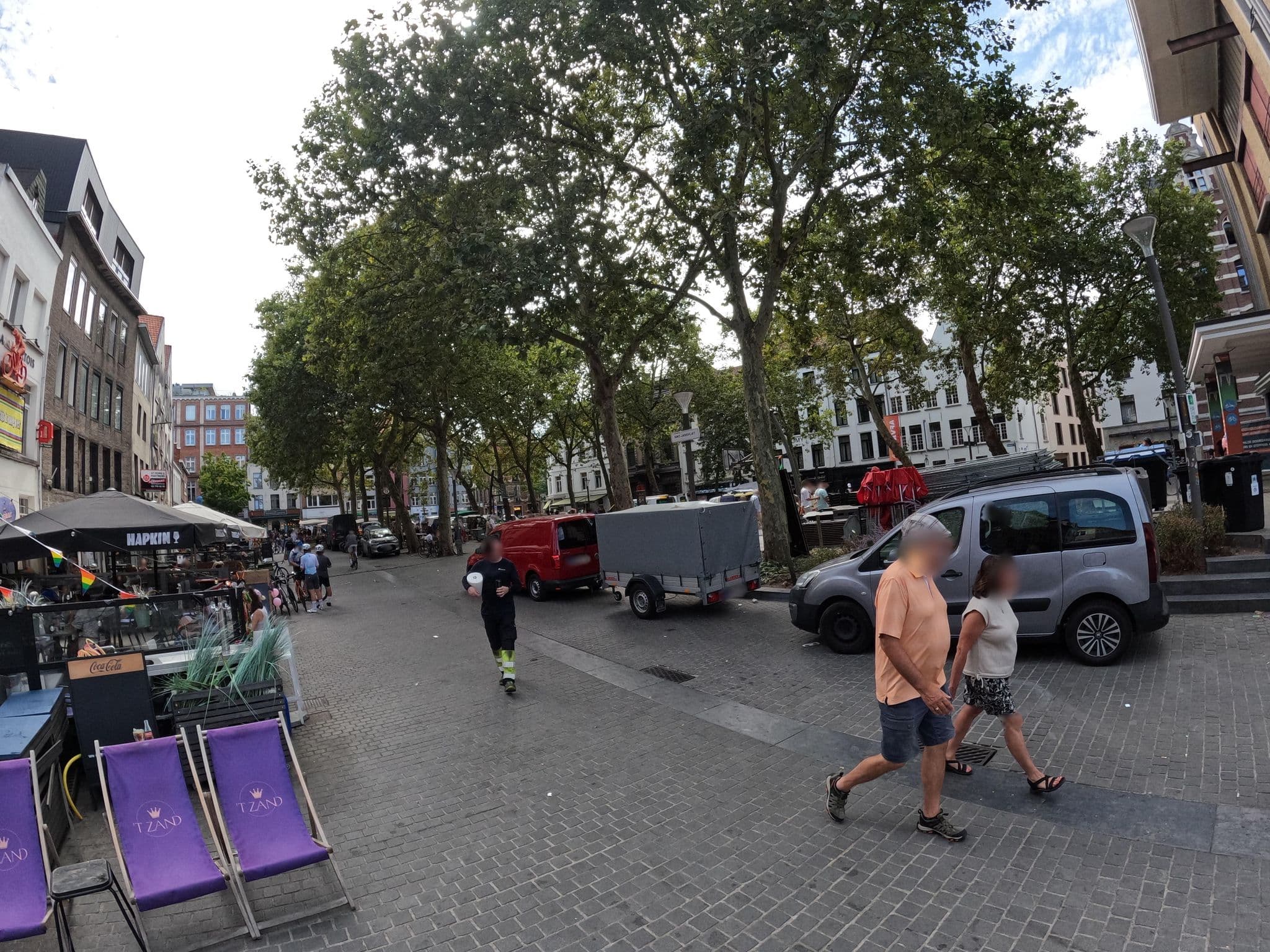 Street view near The industrial lodge, Antwerp — © koninklijke (CC BY-SA · Mapillary)