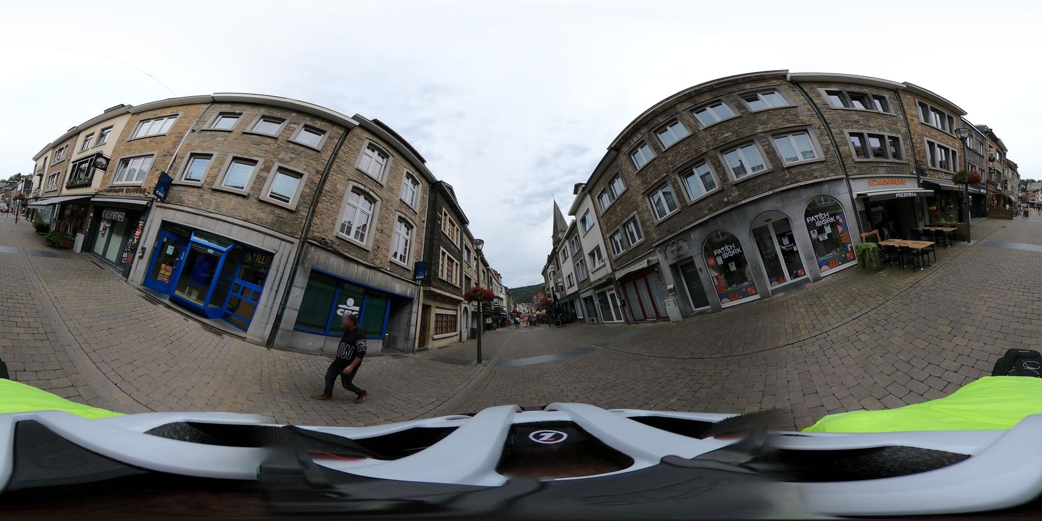 Street view near Le Fantôme de Berthe logement-attraction insolite, La Roche-en-Ardenne — © Mizuna (CC BY-SA · Mapillary)