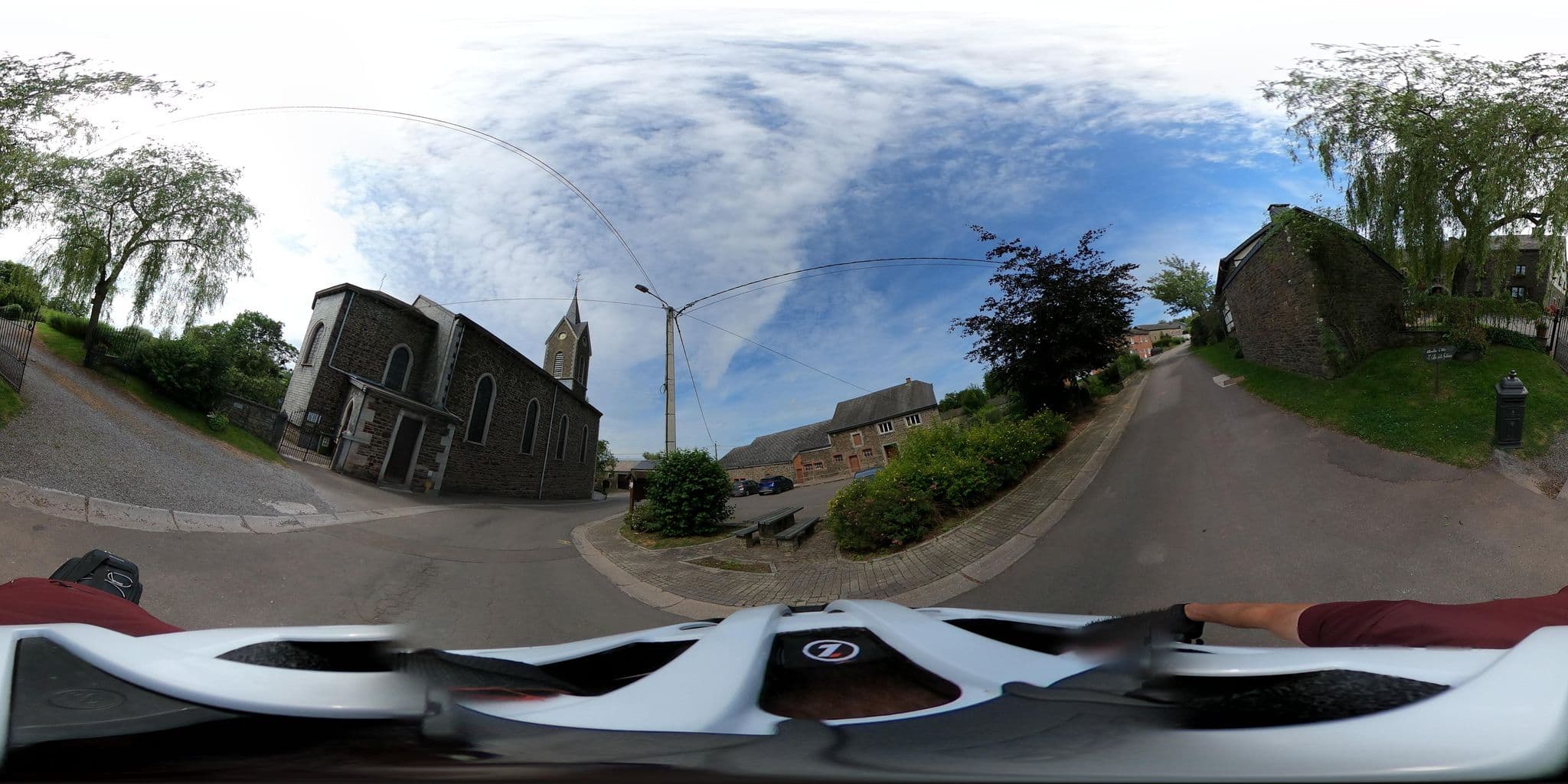 Street view near Le Clos de la Fontaine, Rendeux — © Mizuna (CC BY-SA · Mapillary)