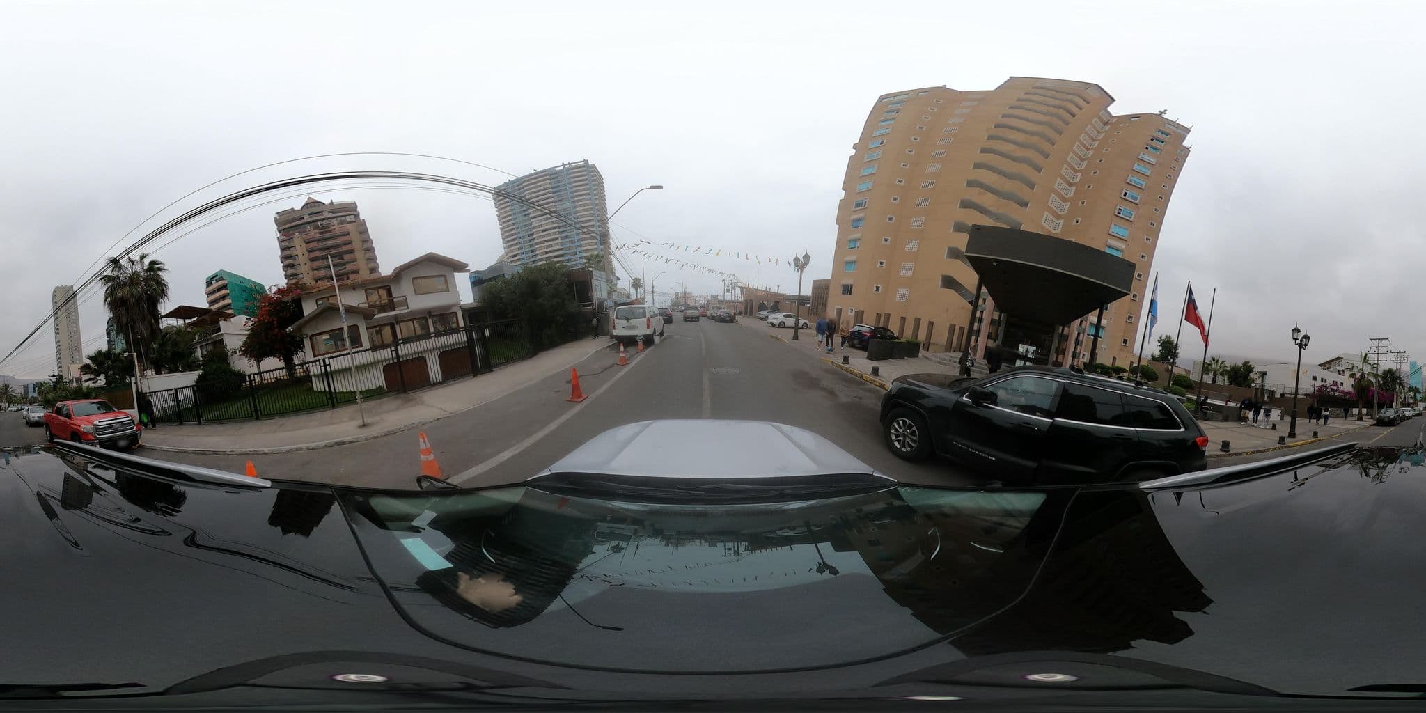 Street view near Hotel Terrado Suites, Iquique — © Kaart_Local (CC BY-SA · Mapillary)
